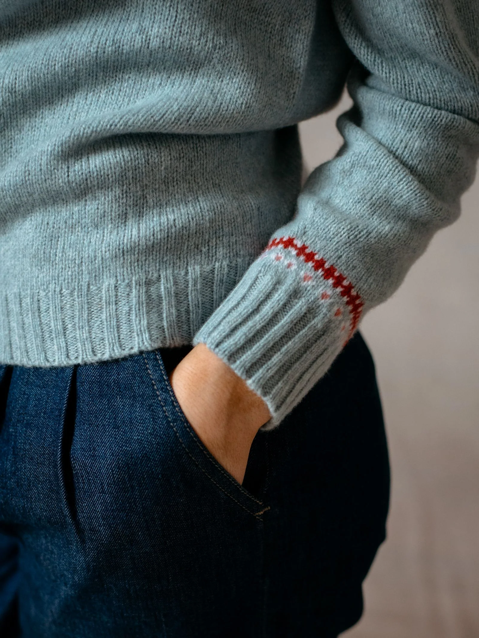 Strawberry Yoke Jumper - Image 11