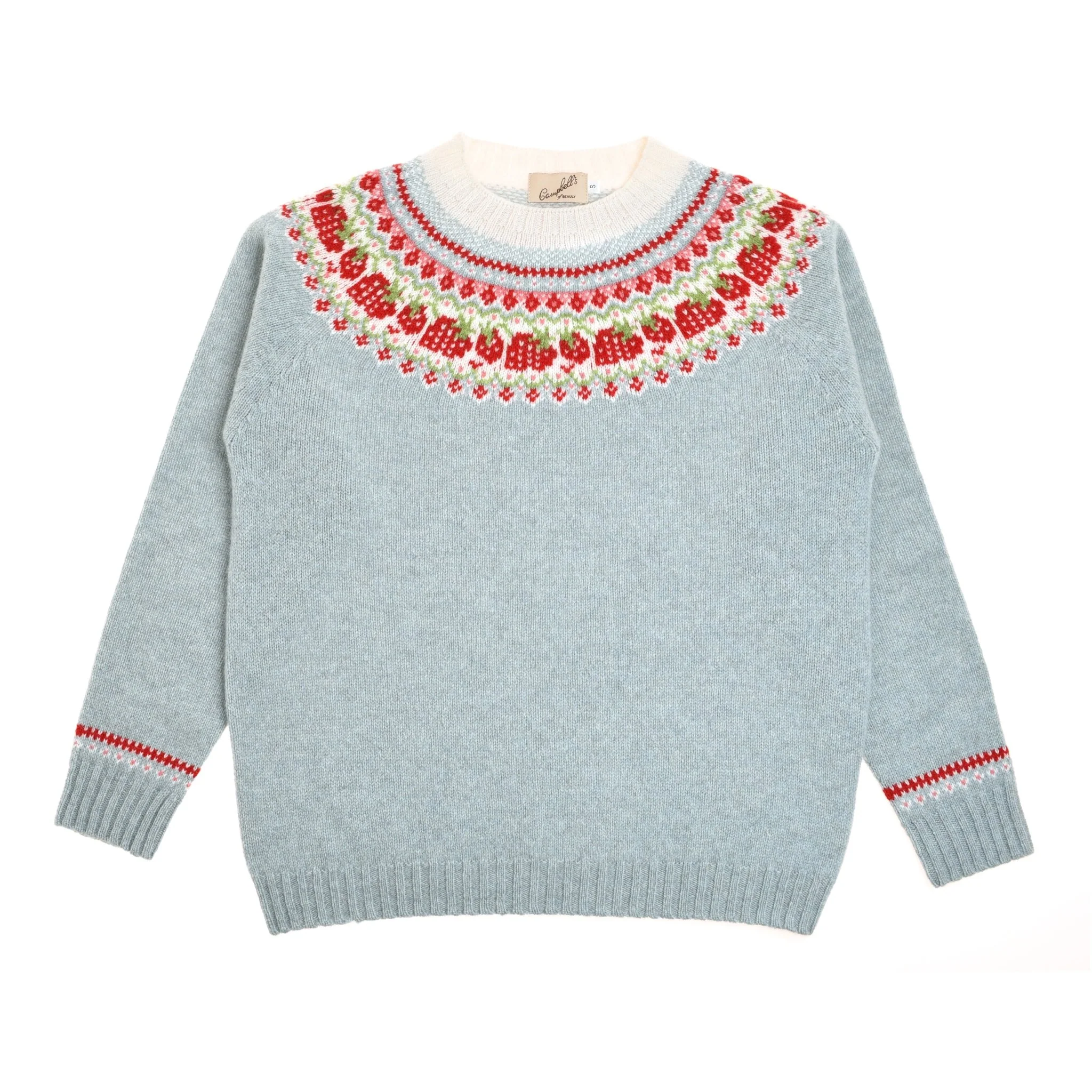 Strawberry Yoke Jumper - Image 12