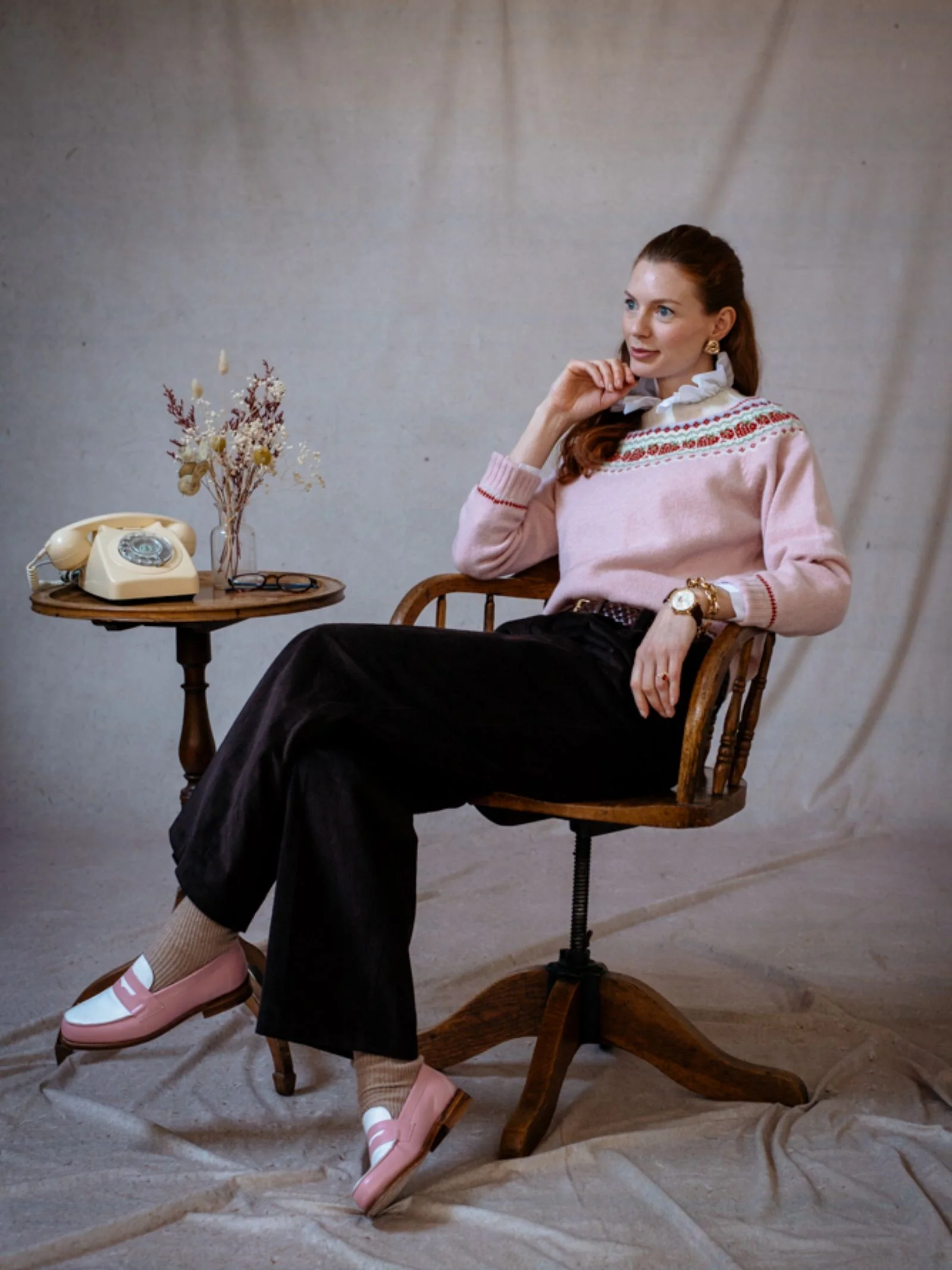 Strawberry Yoke Jumper - Image 5