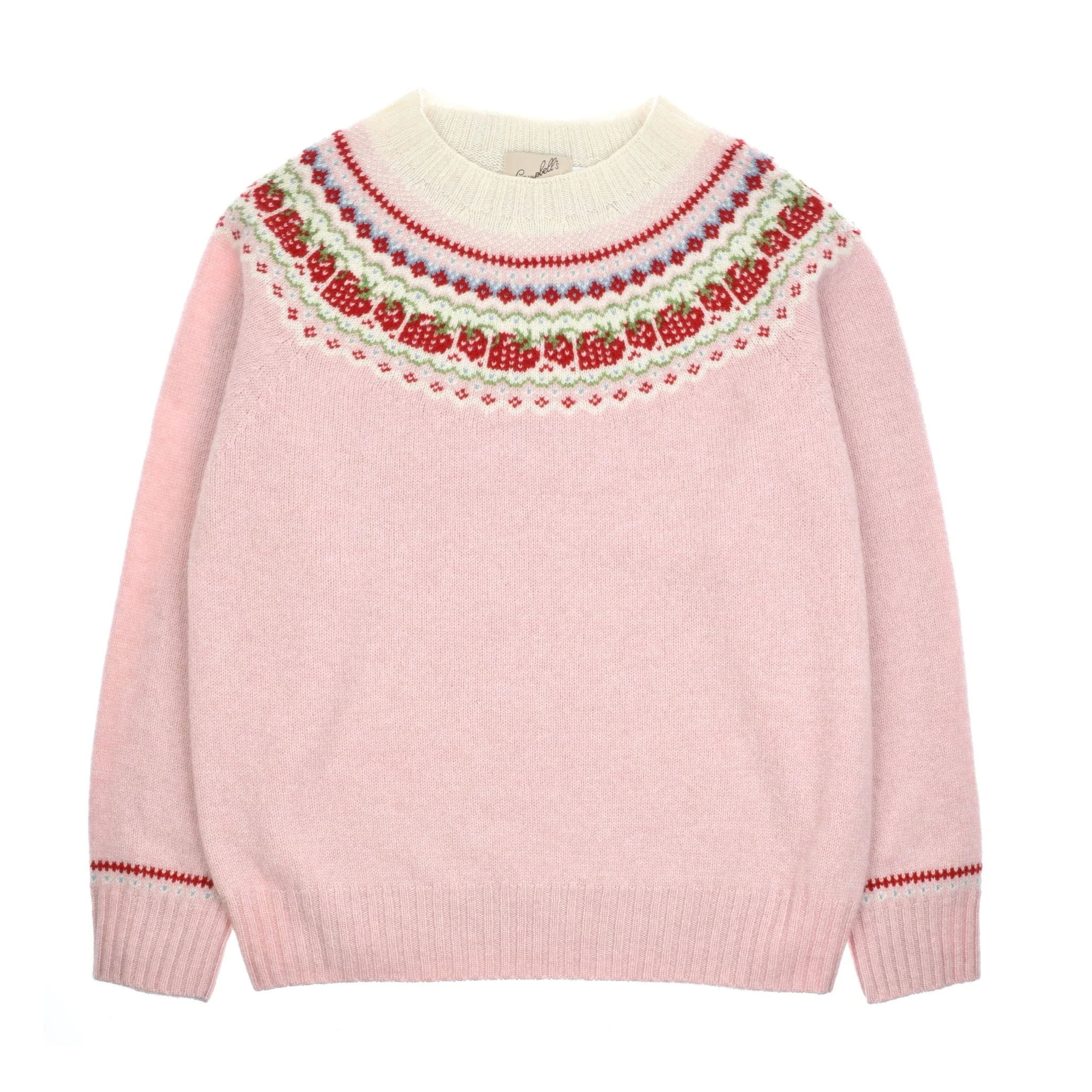 Strawberry Yoke Jumper - Image 7