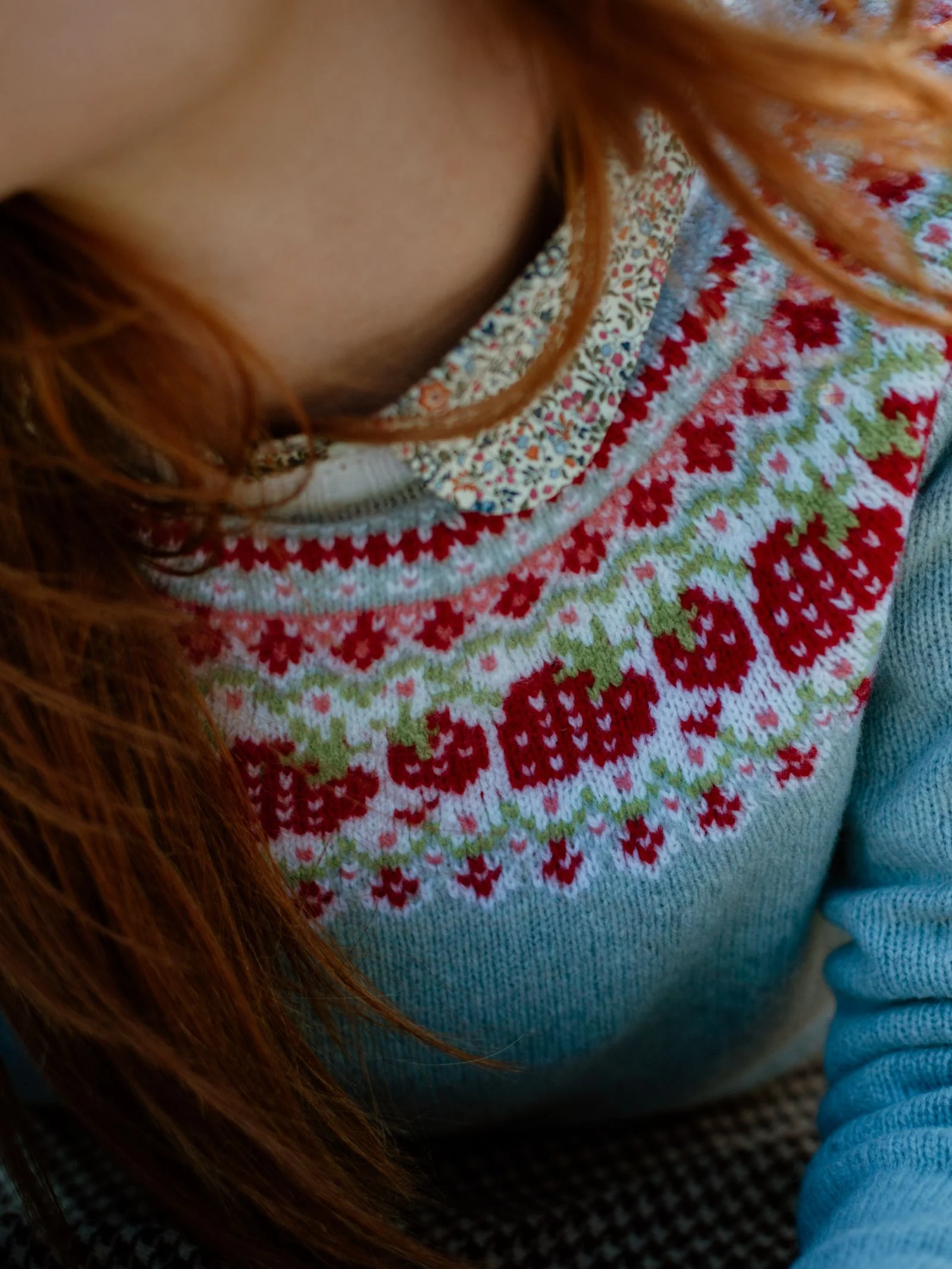Strawberry Yoke Jumper - Image 9