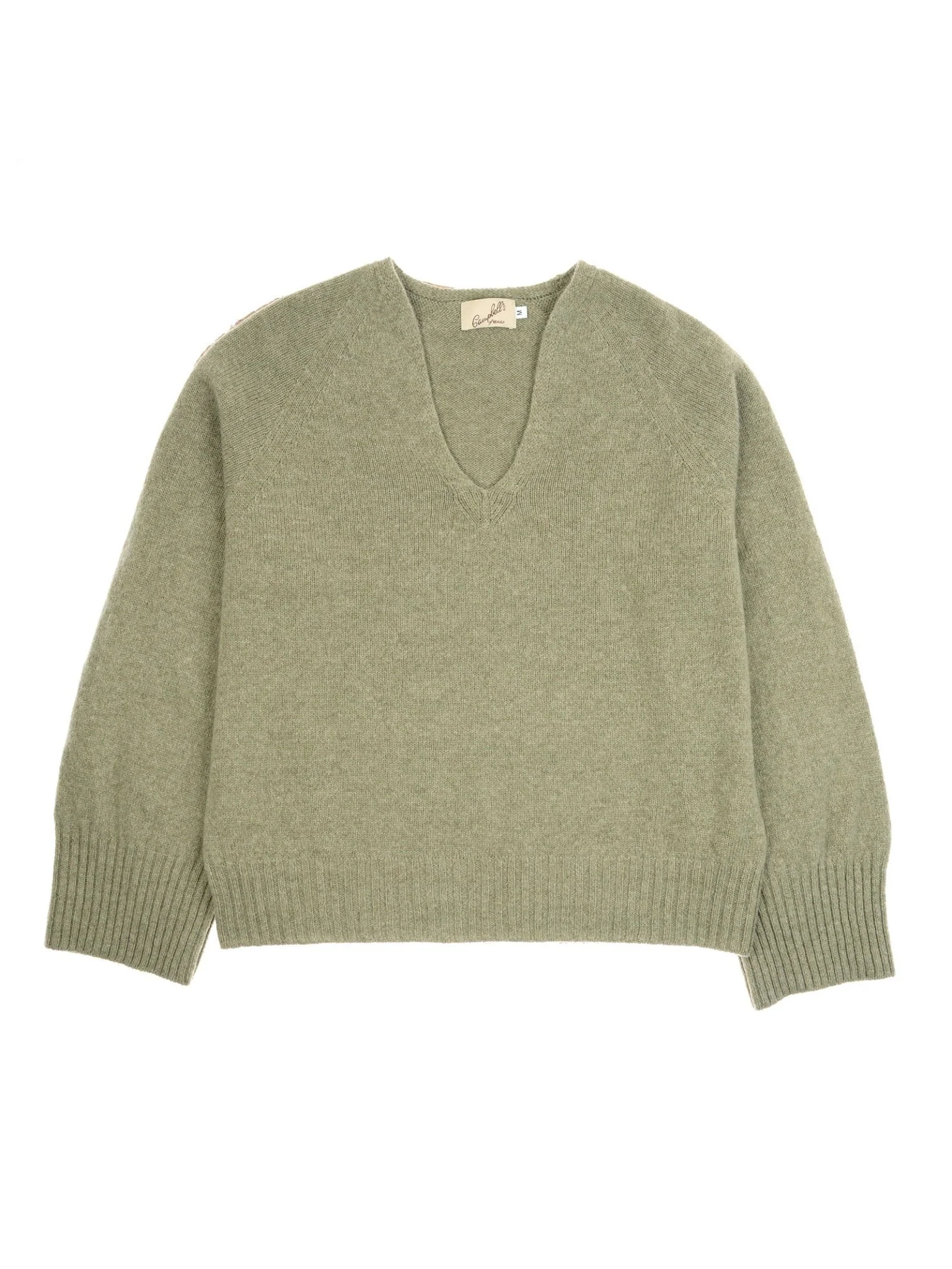 Geelong Lambswool V Jumper - Image 12