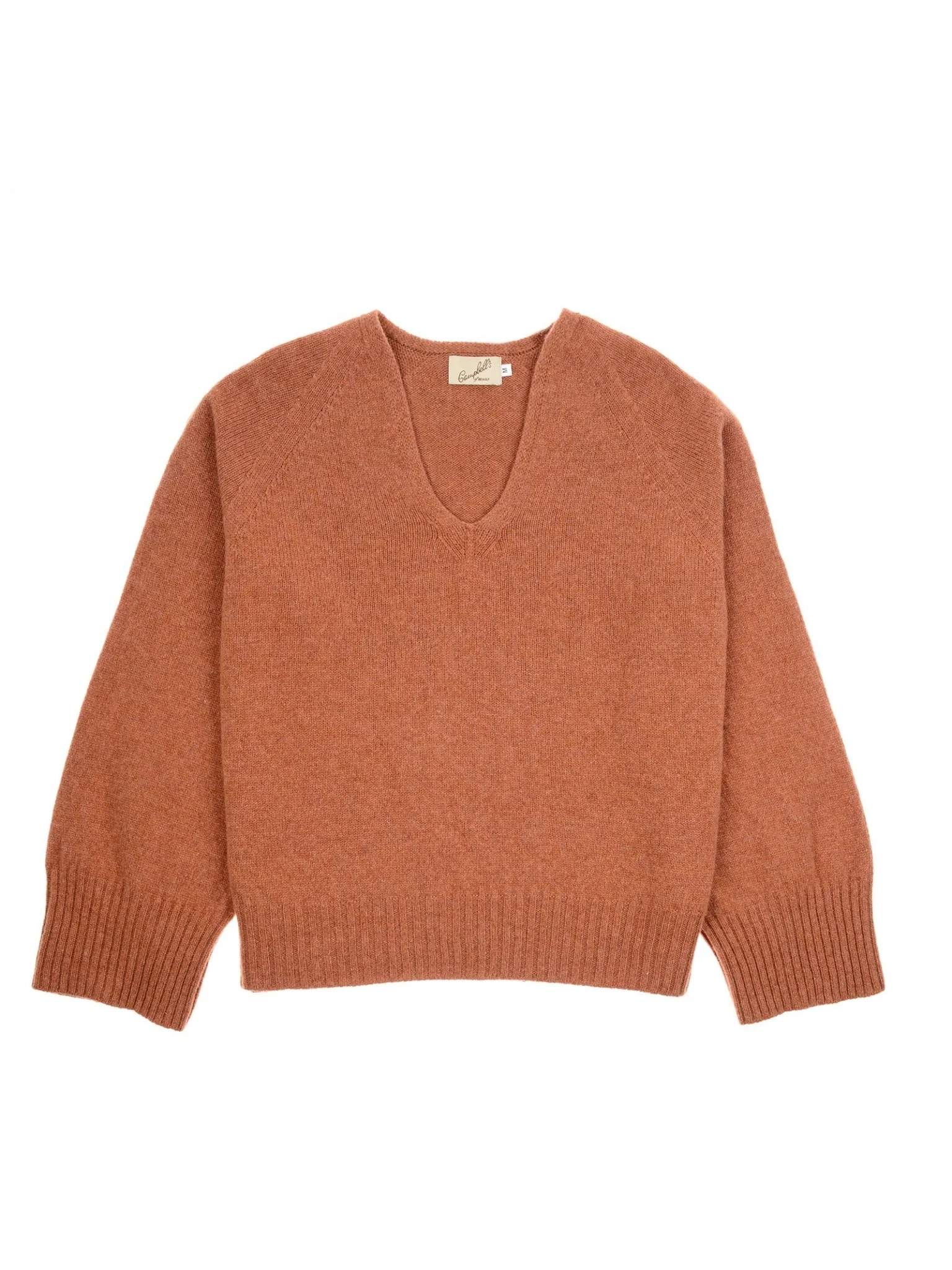 Geelong Lambswool V Jumper - Image 5