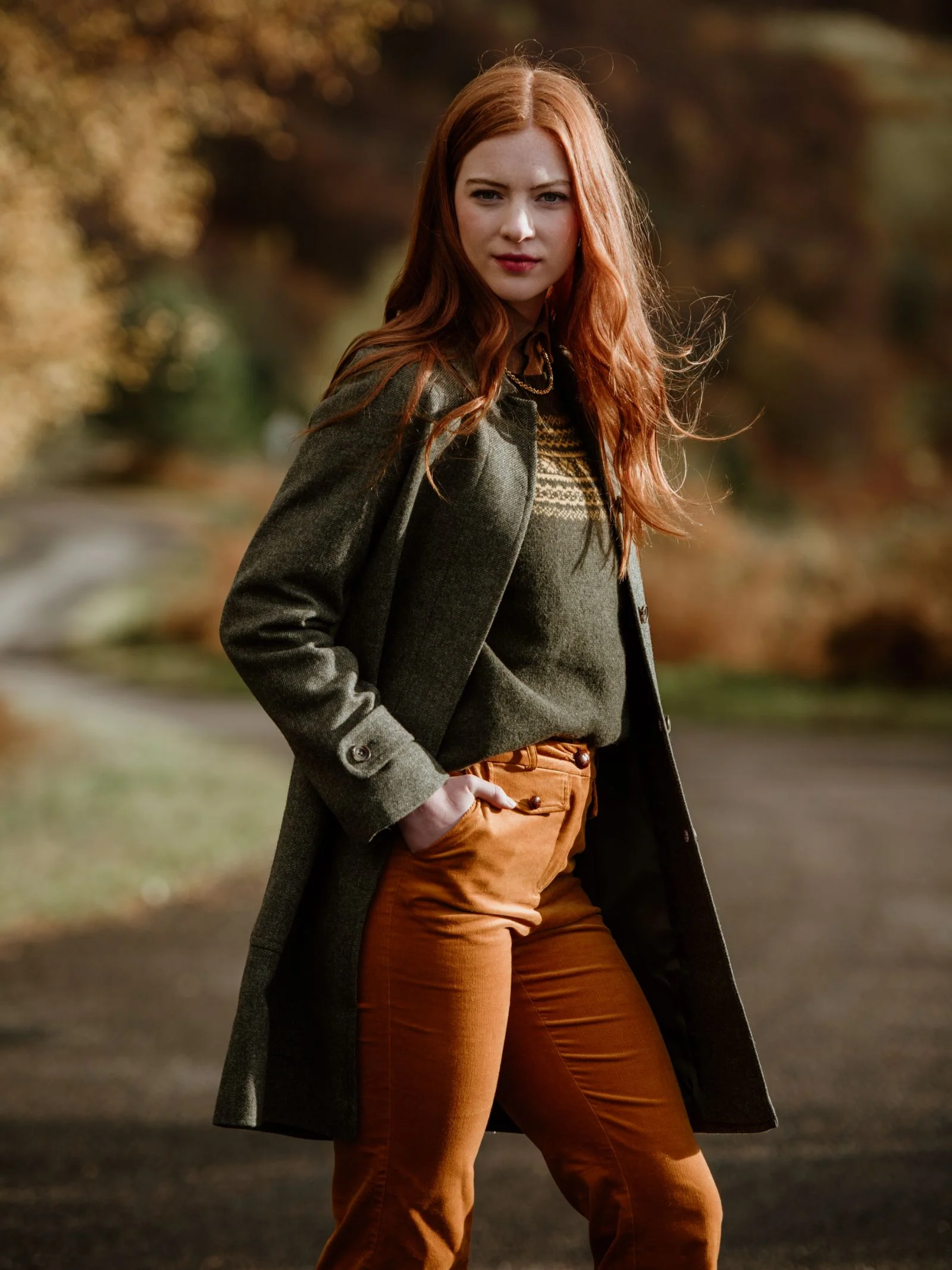 Auld Stock Heath Collar Coat - Image 3