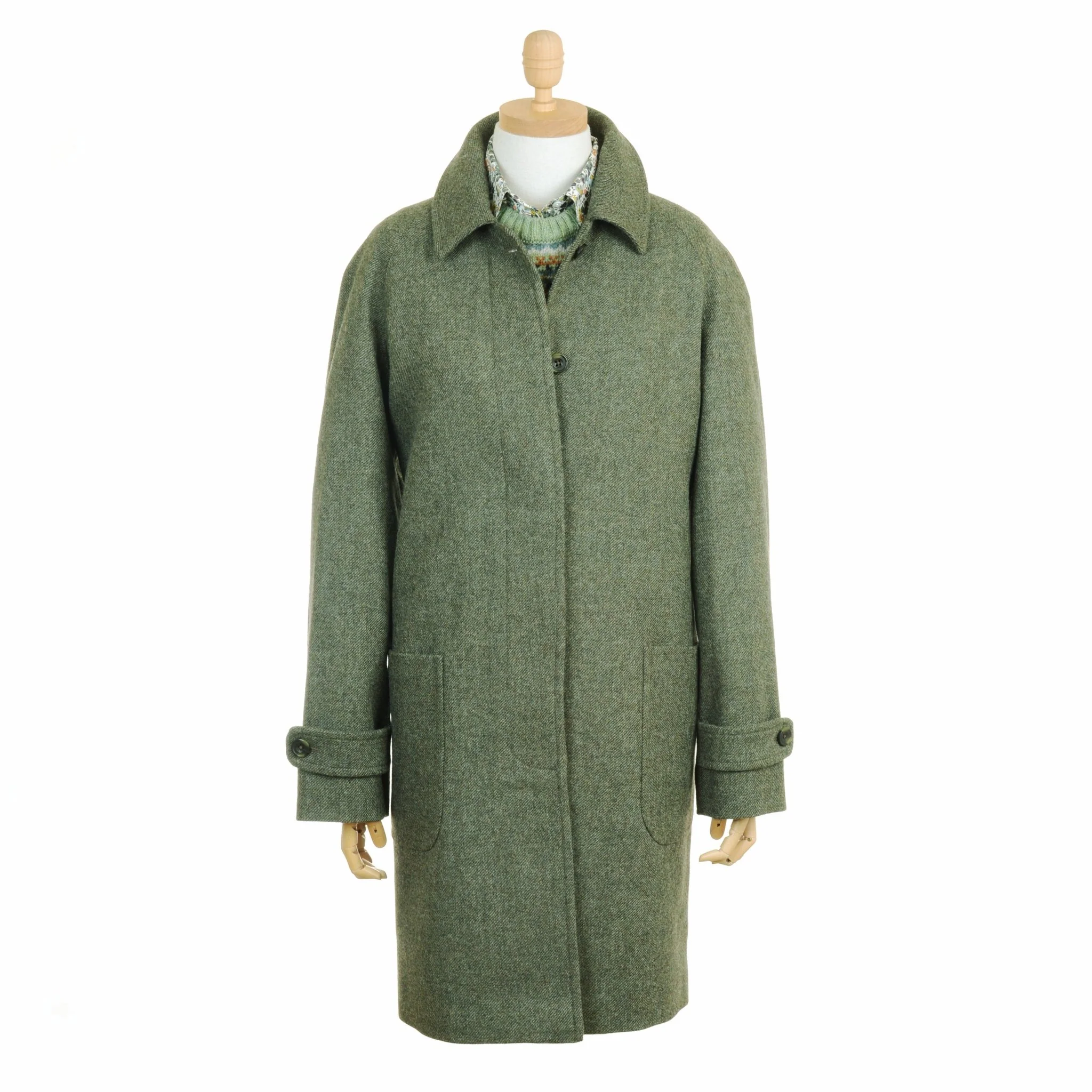 Auld Stock Heath Collar Coat - Image 4