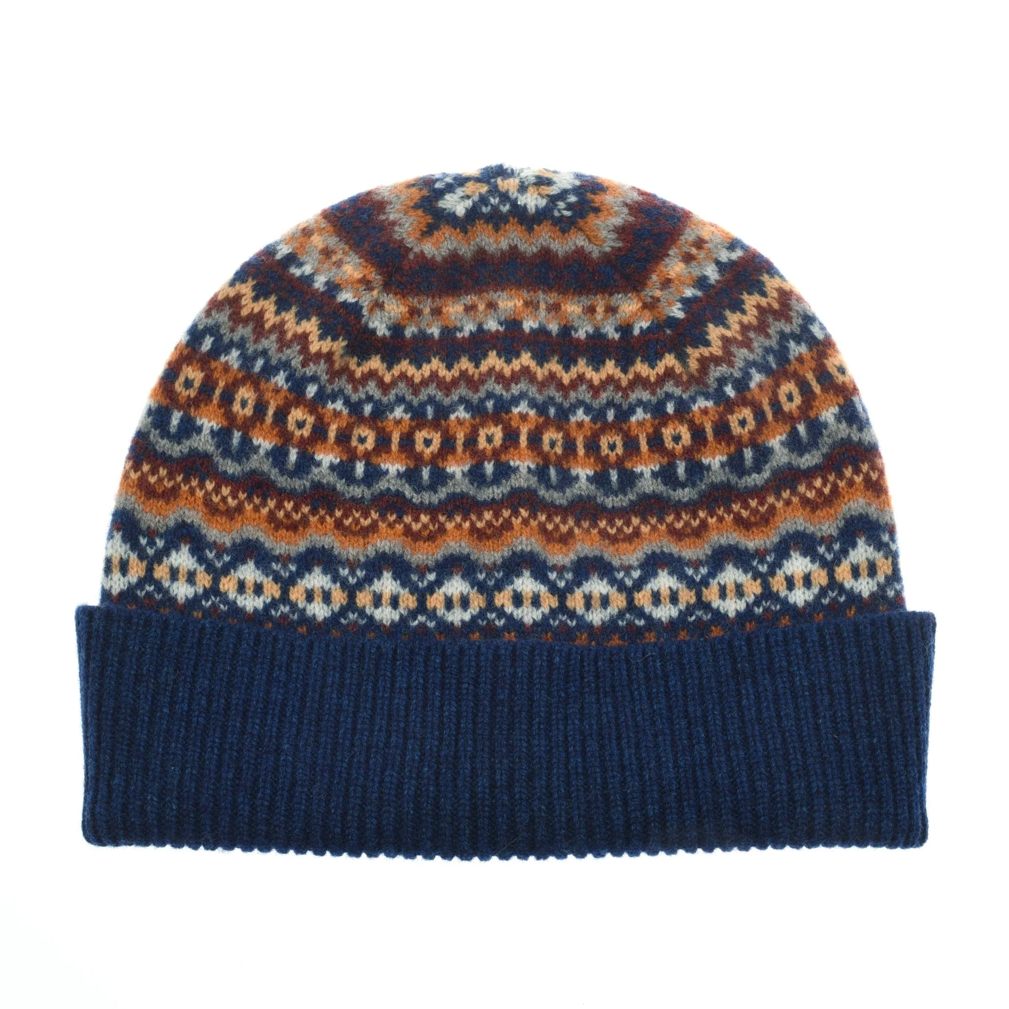 Auld Stock Lambswool Fairisle Hat - Image 4