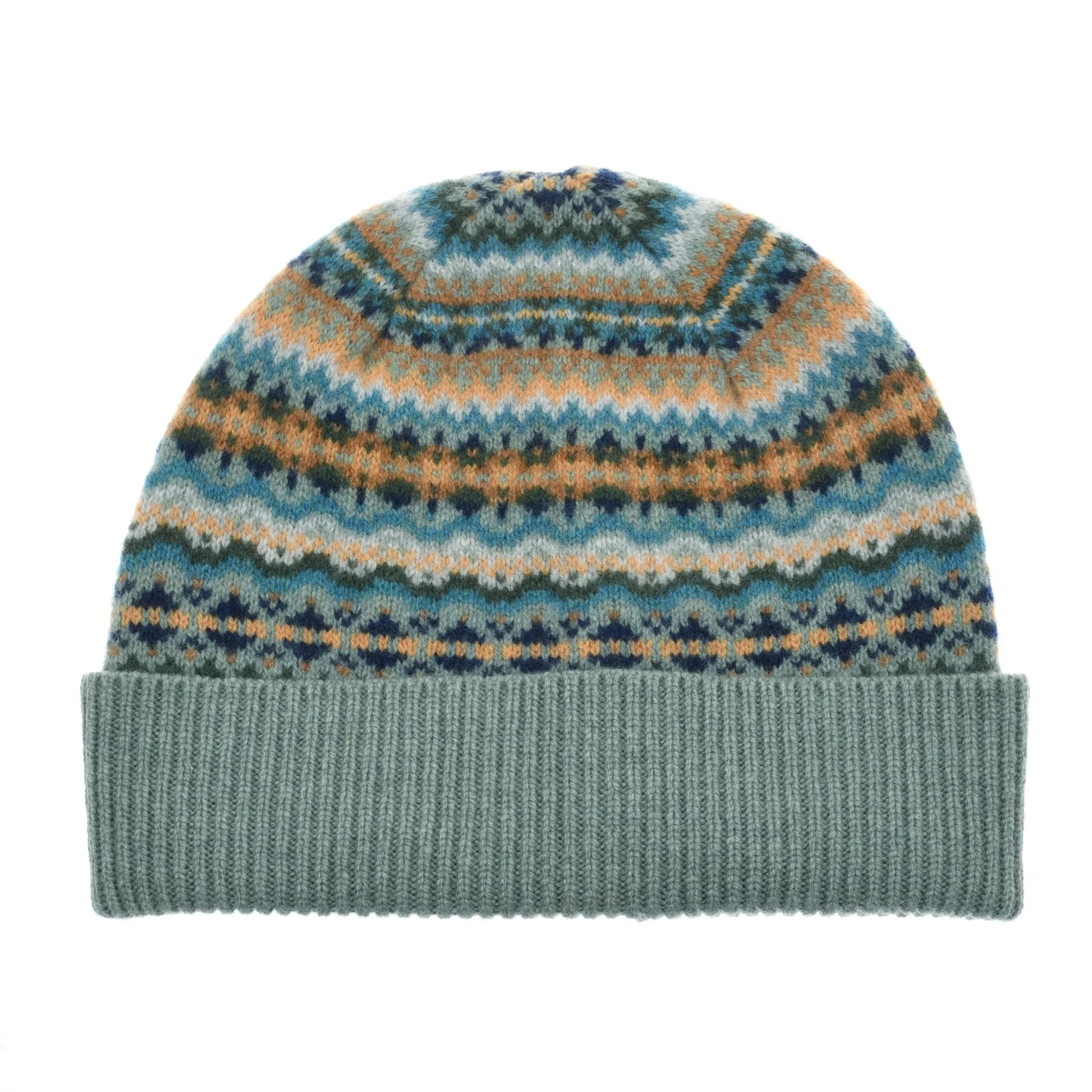 Auld Stock Lambswool Fairisle Hat - Image 5