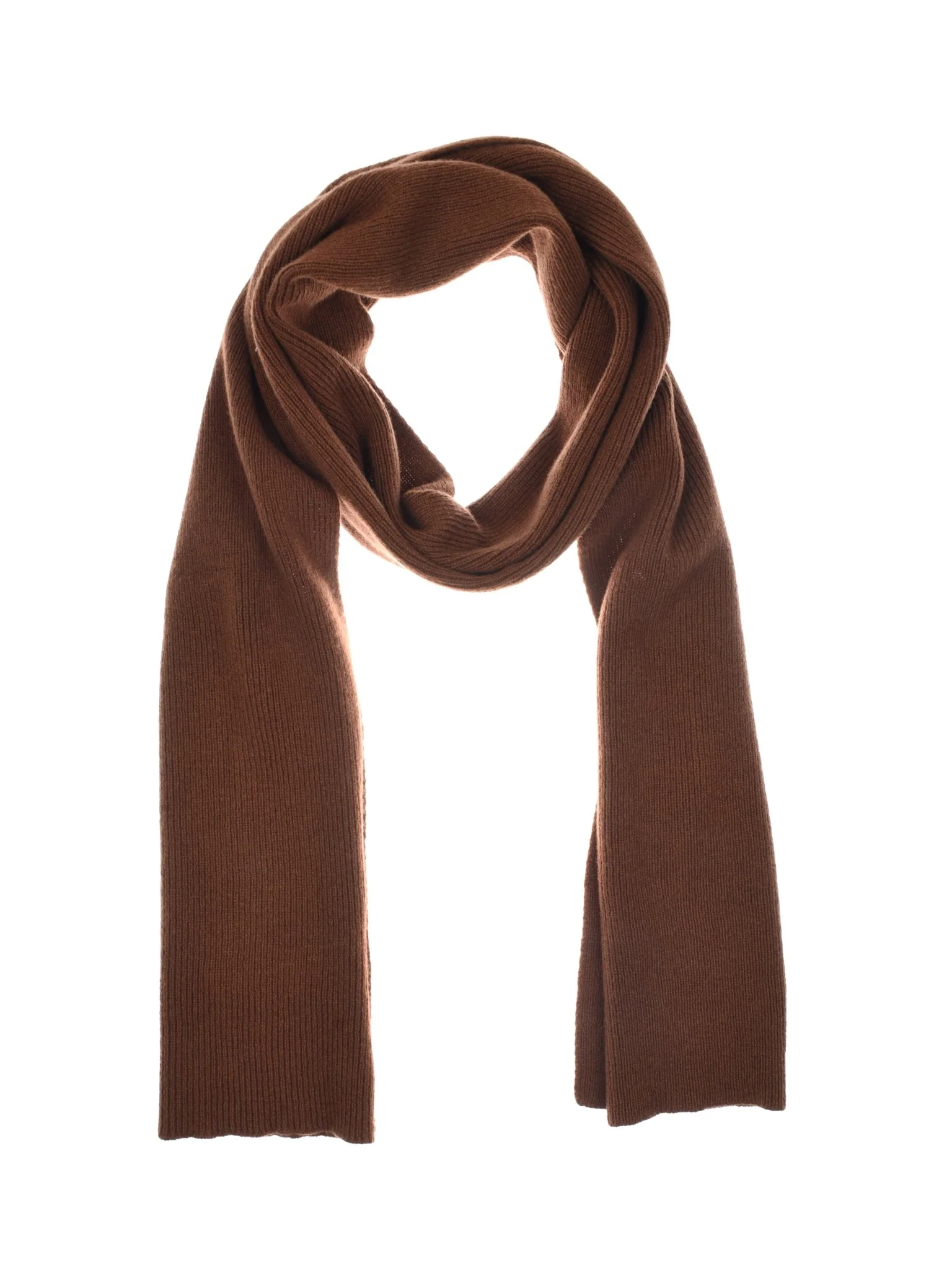 Lambswool Rib Scarf - Image 3
