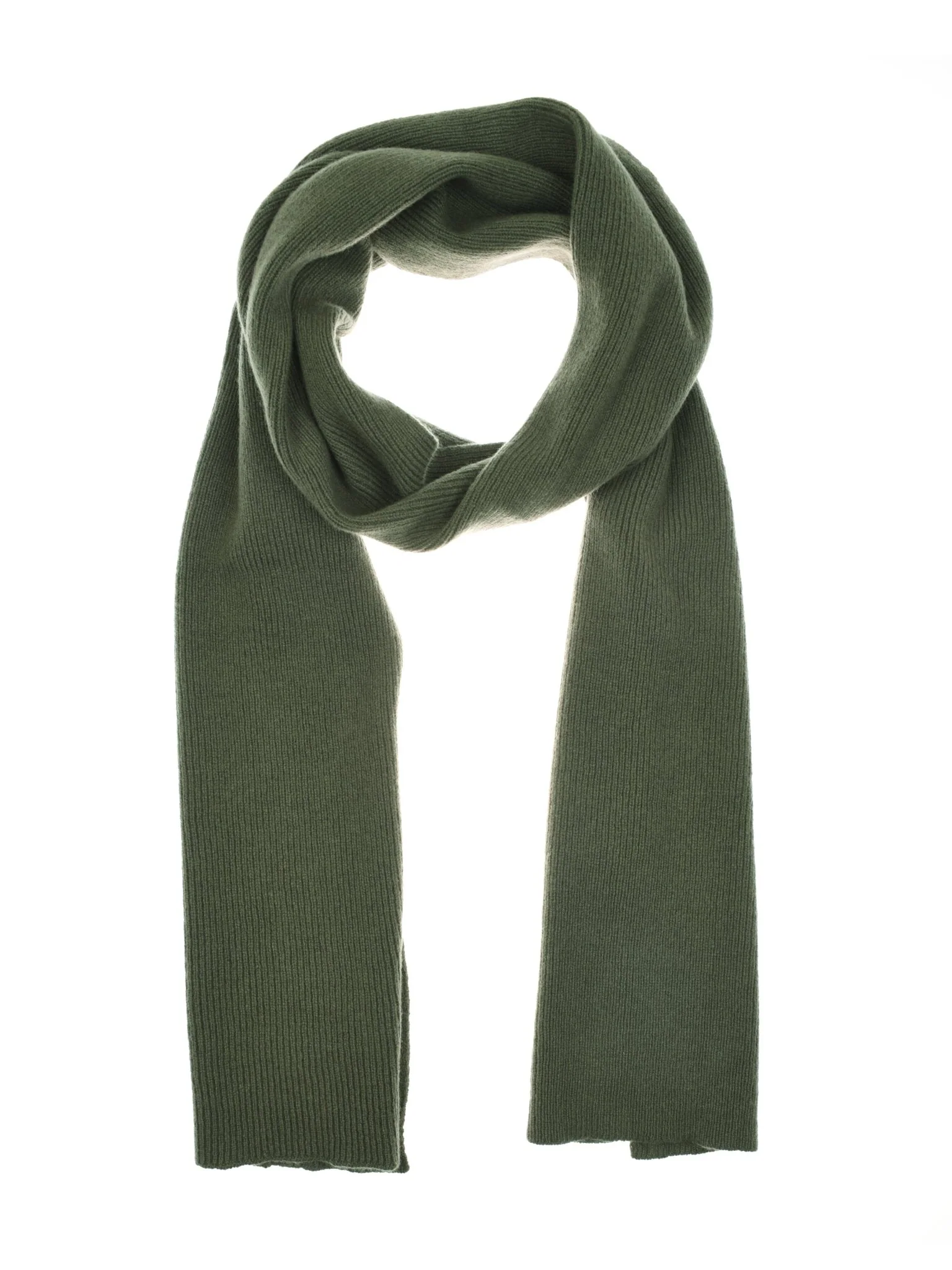 Lambswool Rib Scarf - Image 5