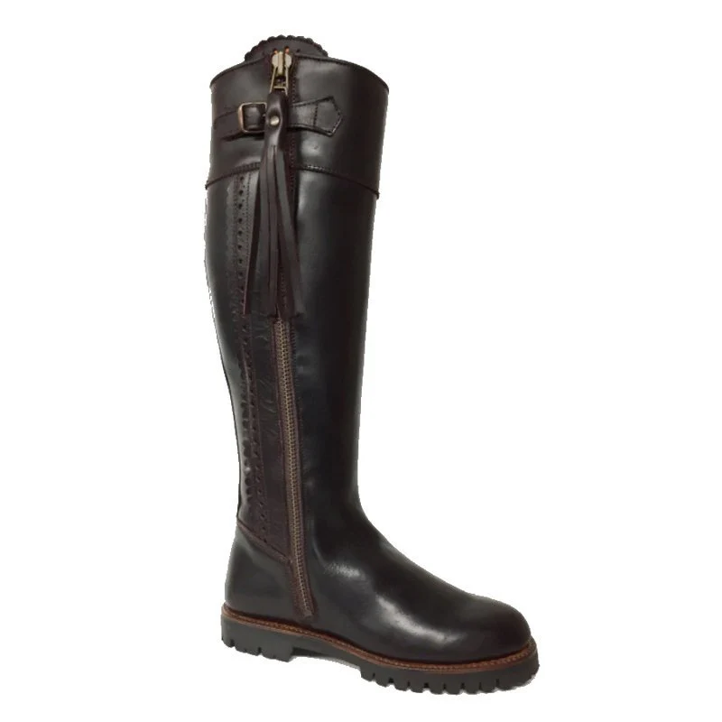 Leather Spanish Boots - Image 3