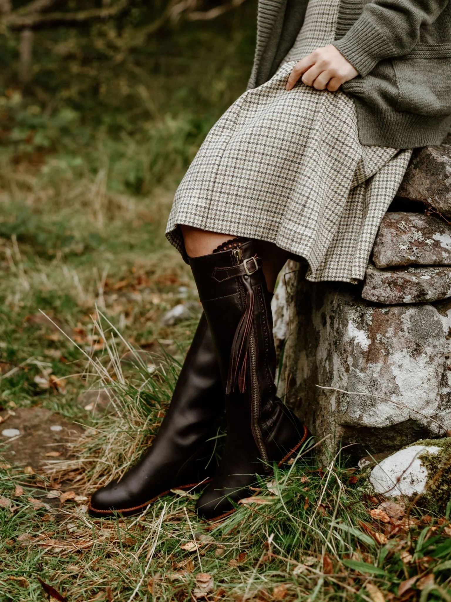 Leather Spanish Boots - Image 5