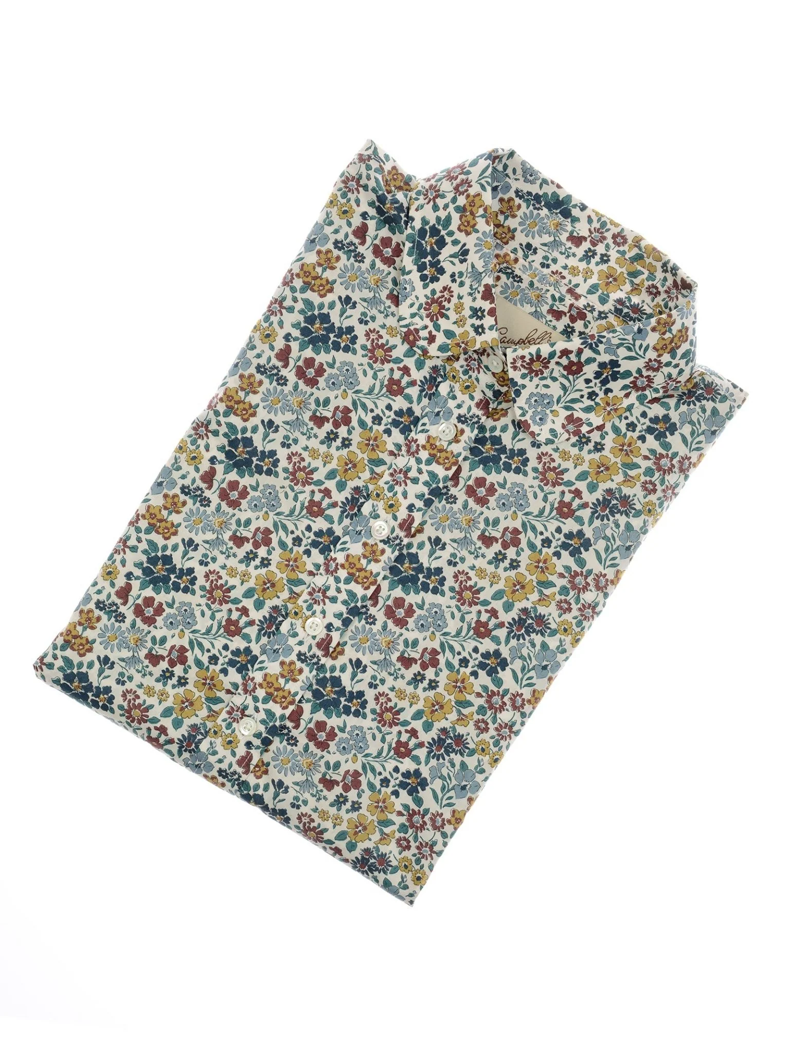 Liberty Print Cotton Shirt - Image 13