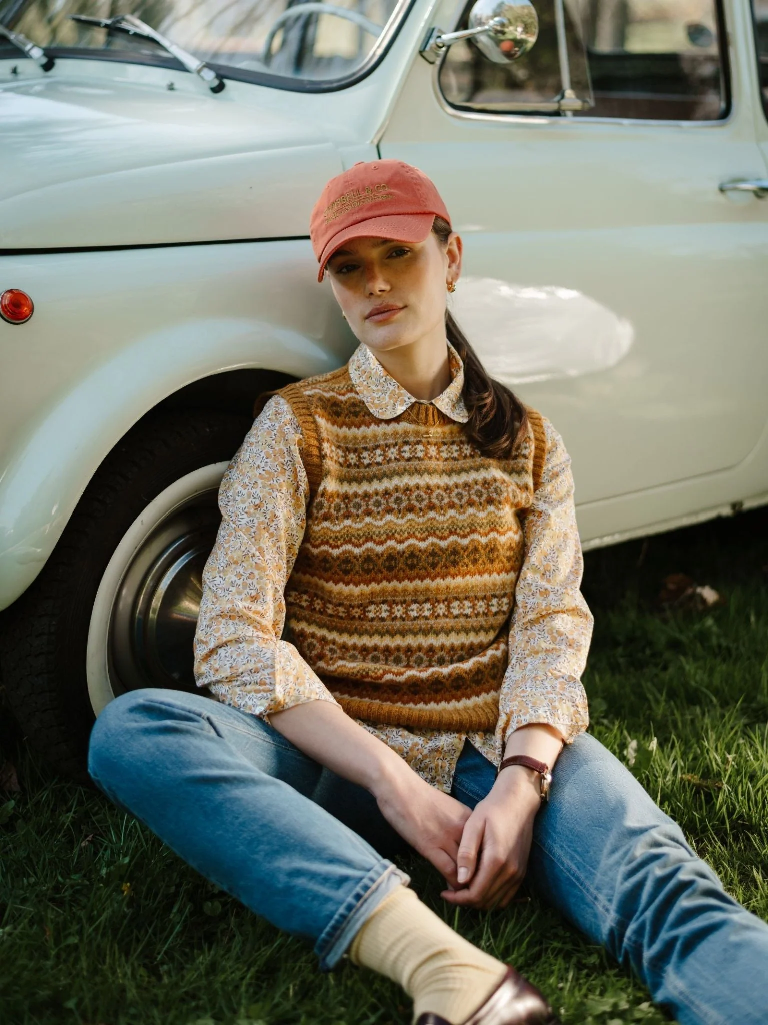 Liberty Print Cotton Shirt - Image 14
