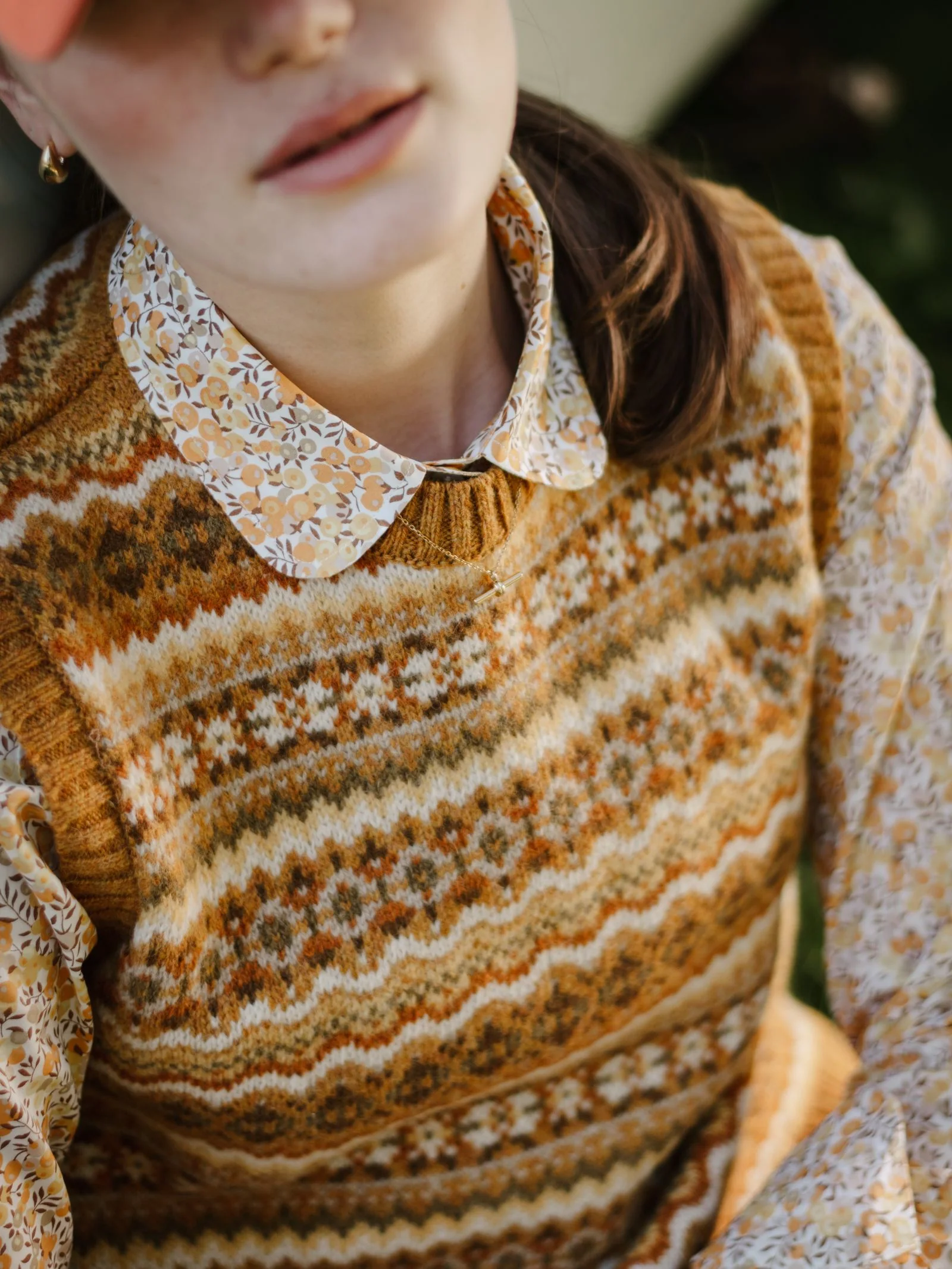 Liberty Print Cotton Shirt - Image 15