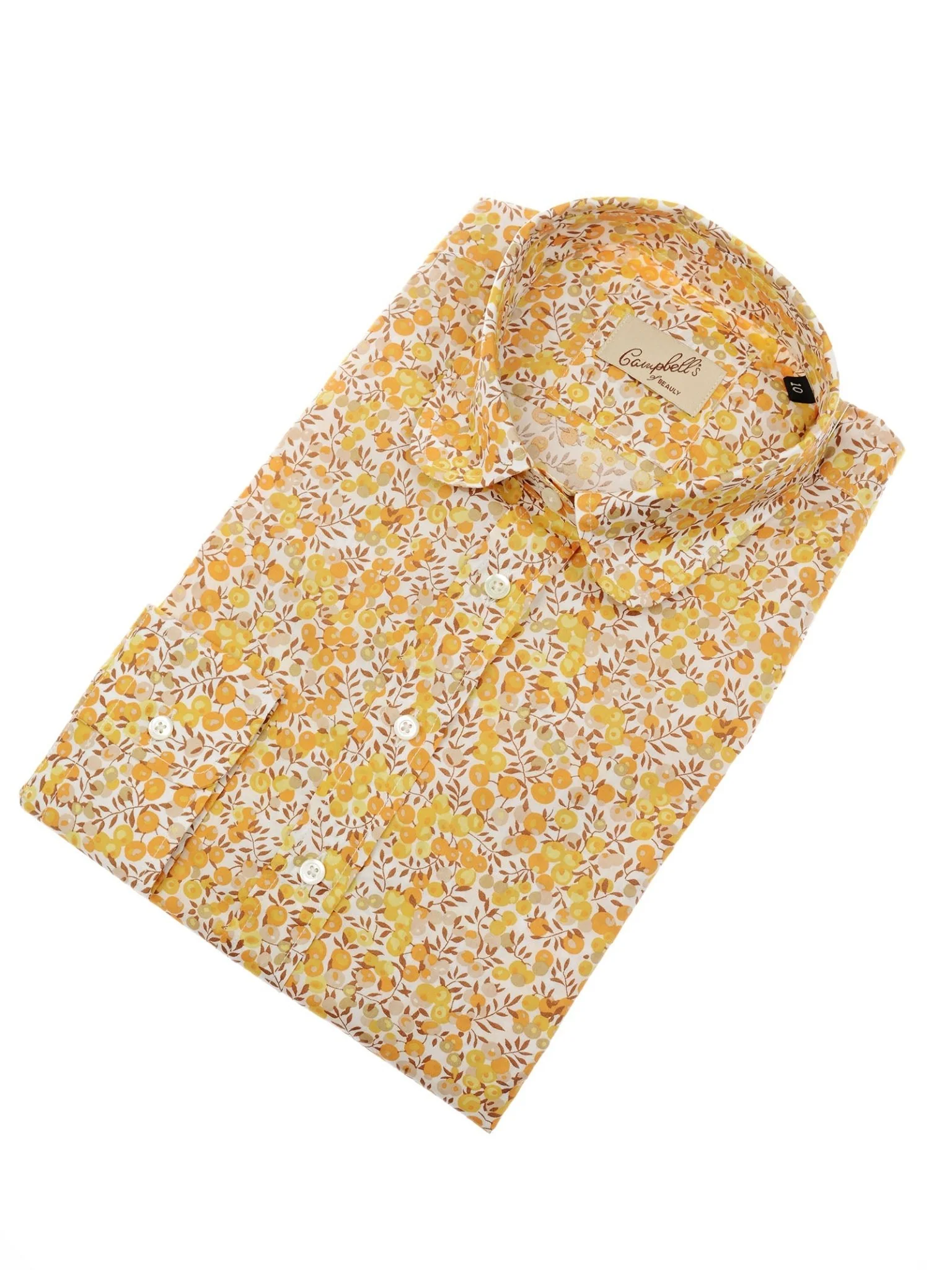 Liberty Print Cotton Shirt - Image 16