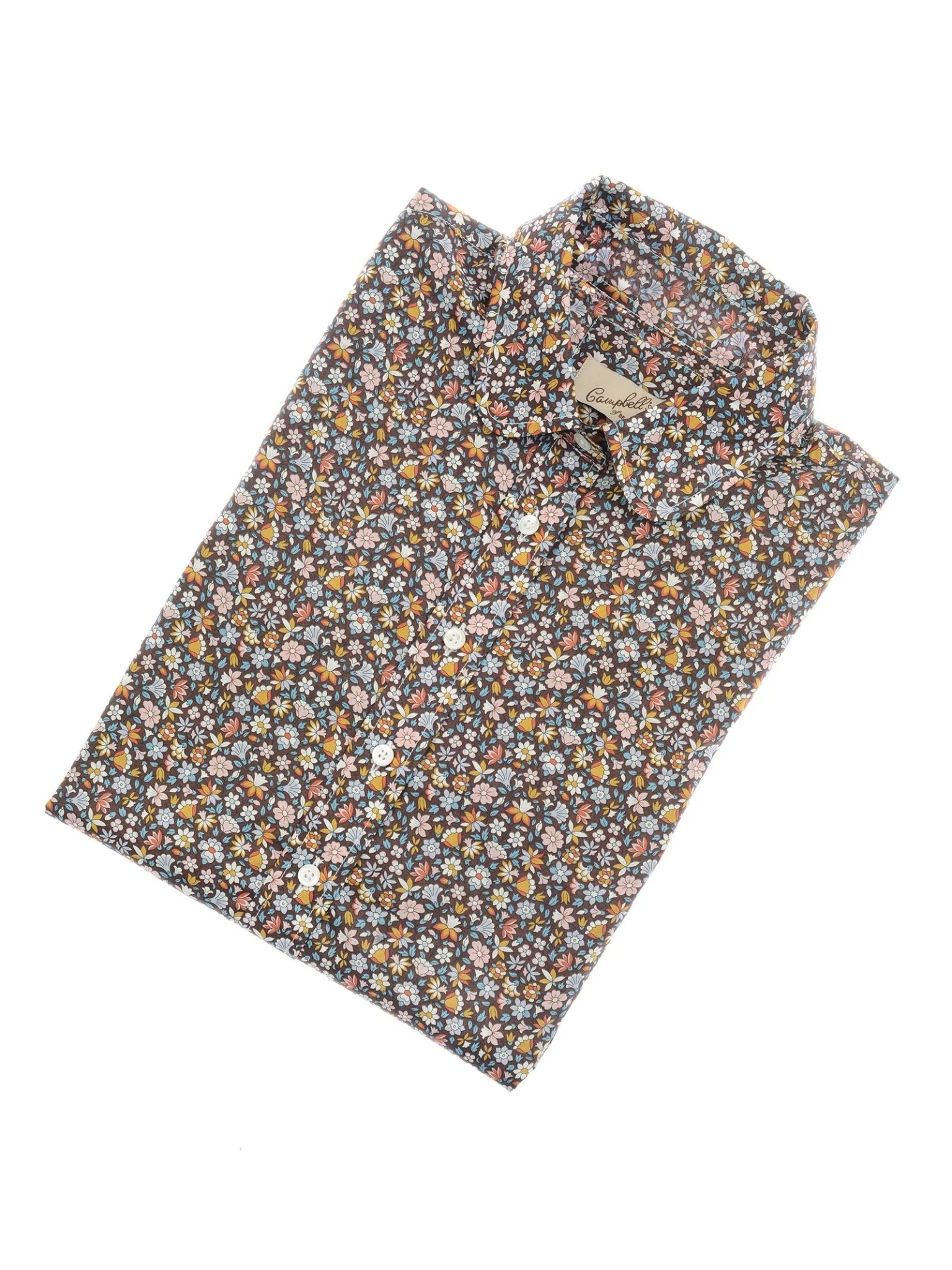 Liberty Print Cotton Shirt - Image 17