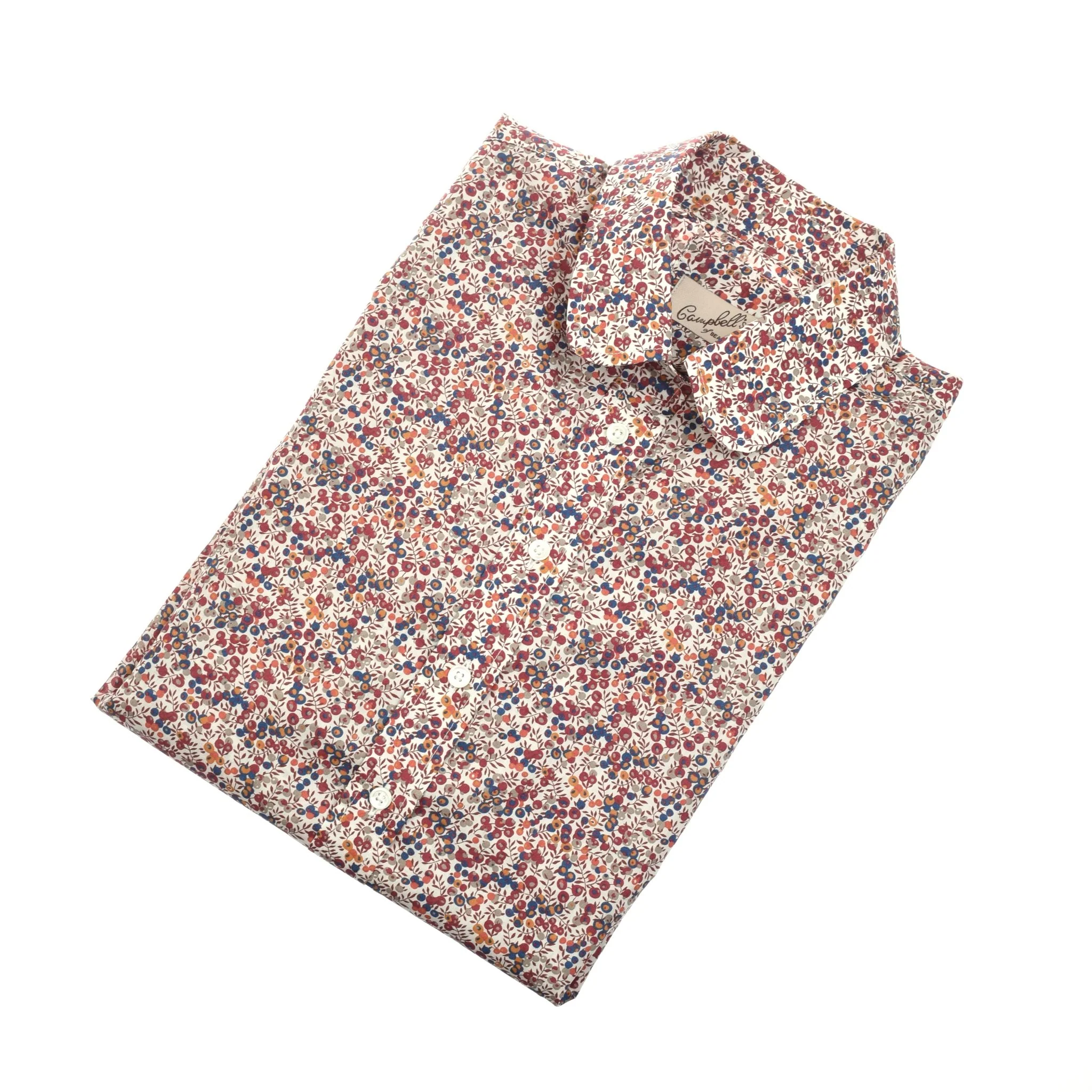 Liberty Print Cotton Shirt - Image 5