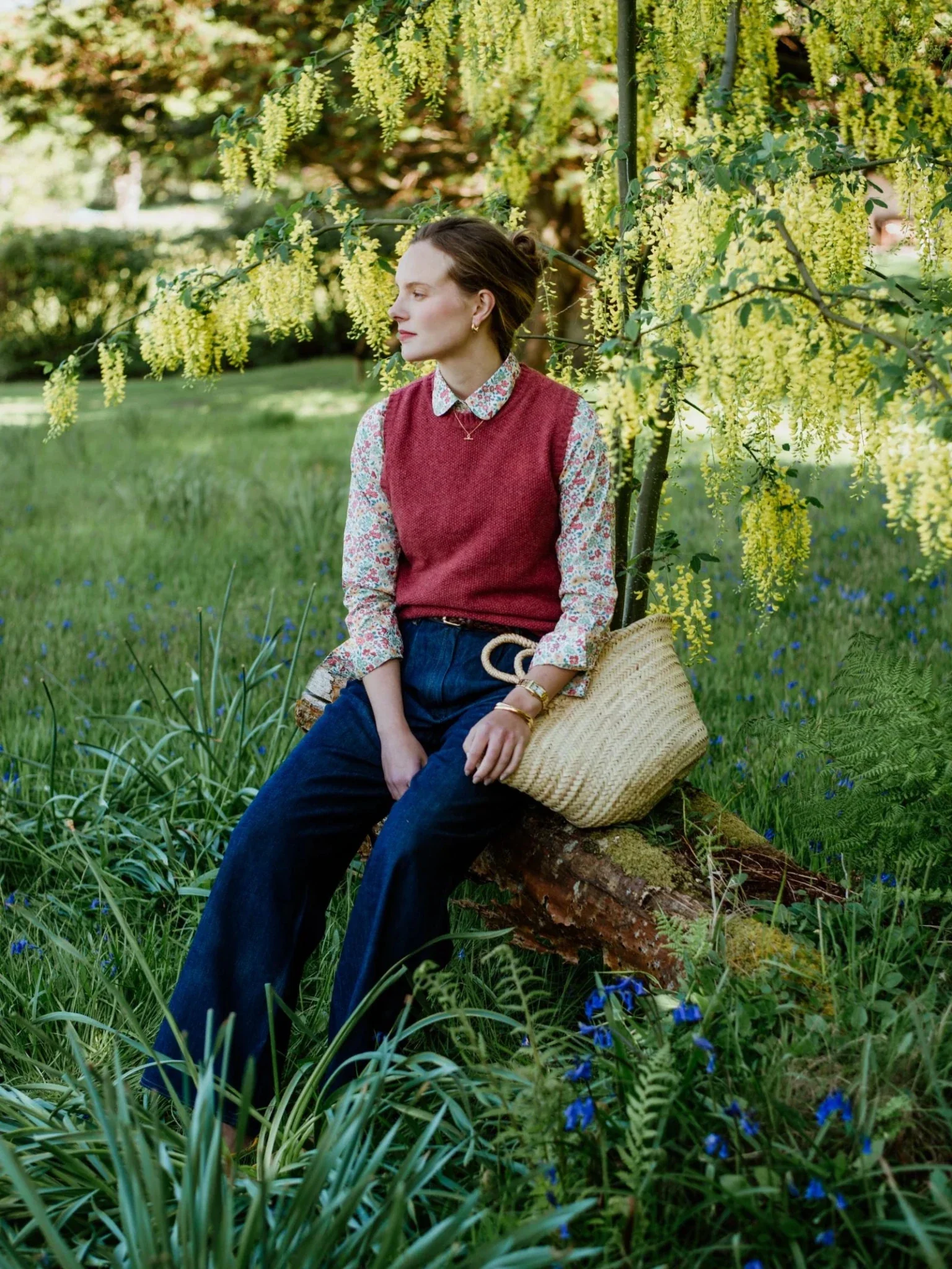 Liberty Print Cotton Shirt - Image 7