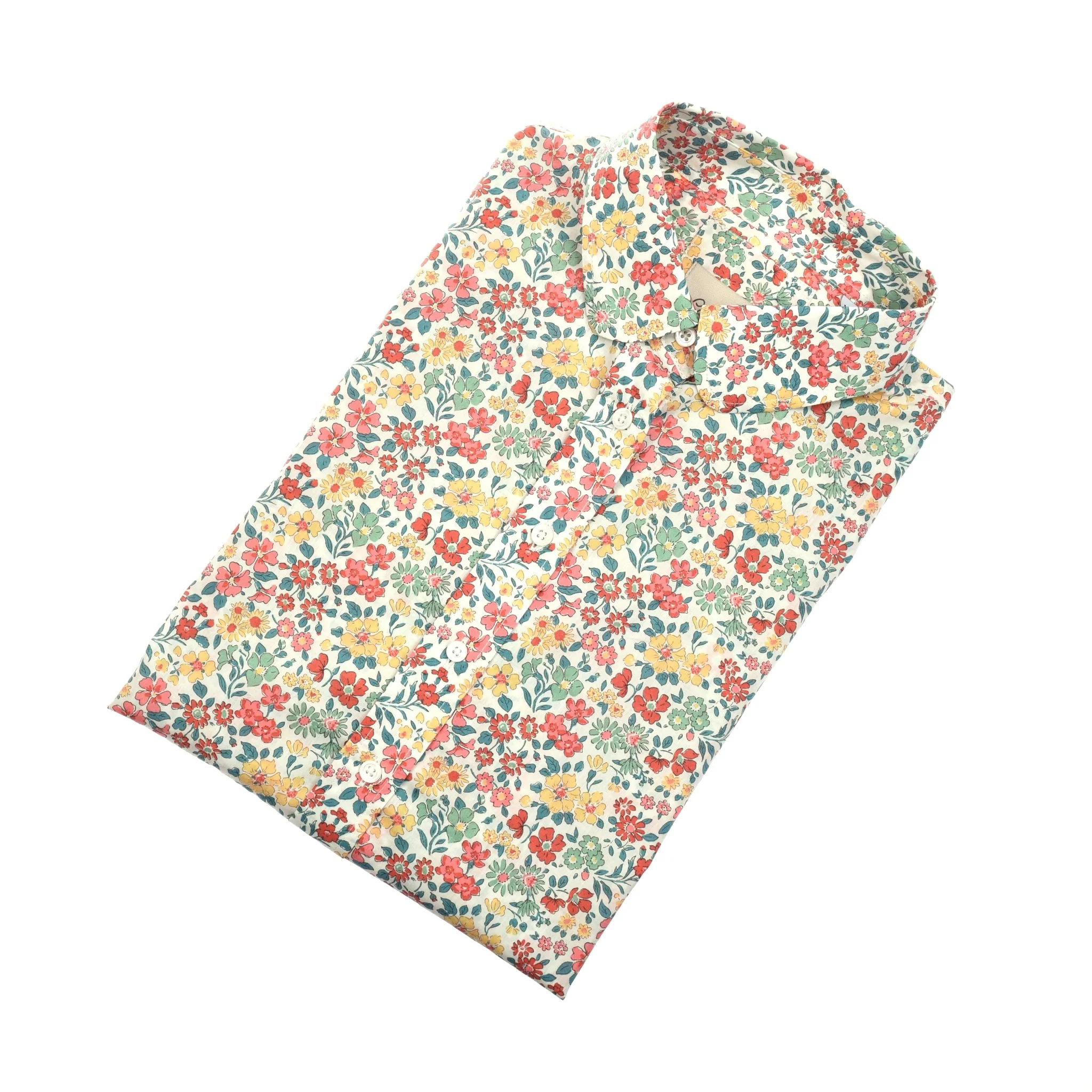 Liberty Print Cotton Shirt - Image 8