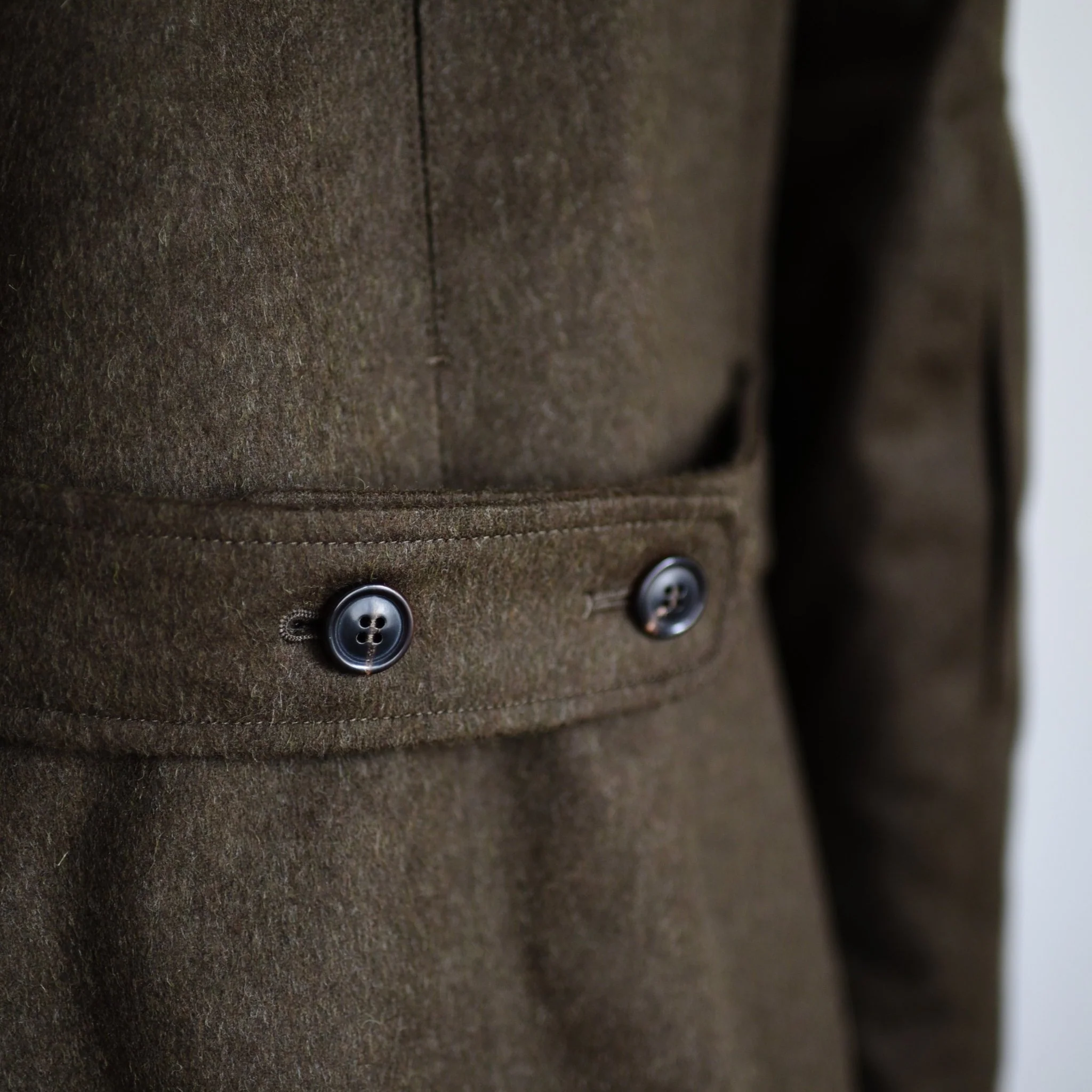 Loden Green Field Coat - Image 7