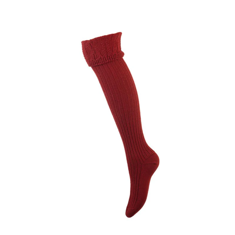 Merino Glenmore Shooting Socks - Image 3