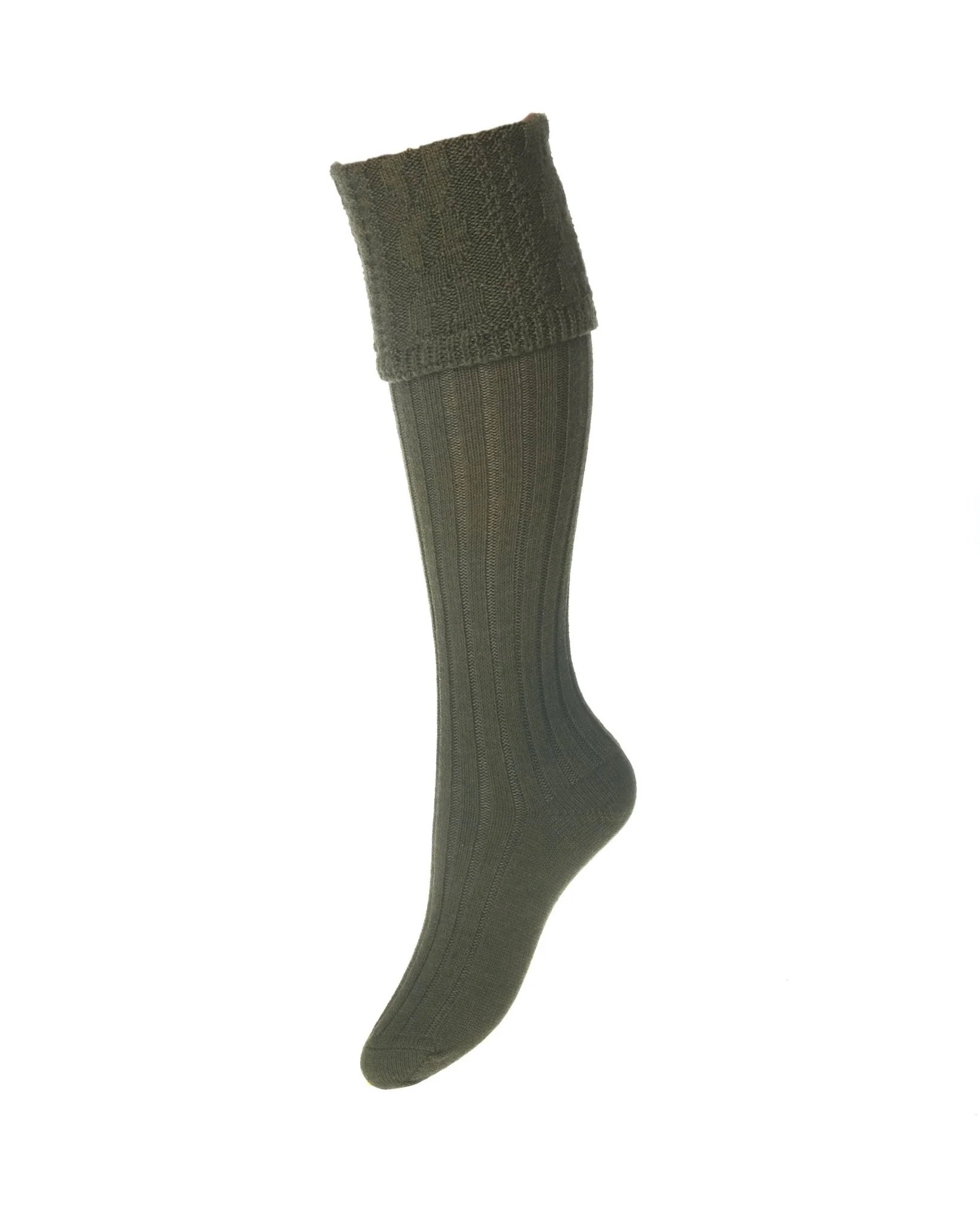 Merino Glenmore Shooting Socks - Image 4