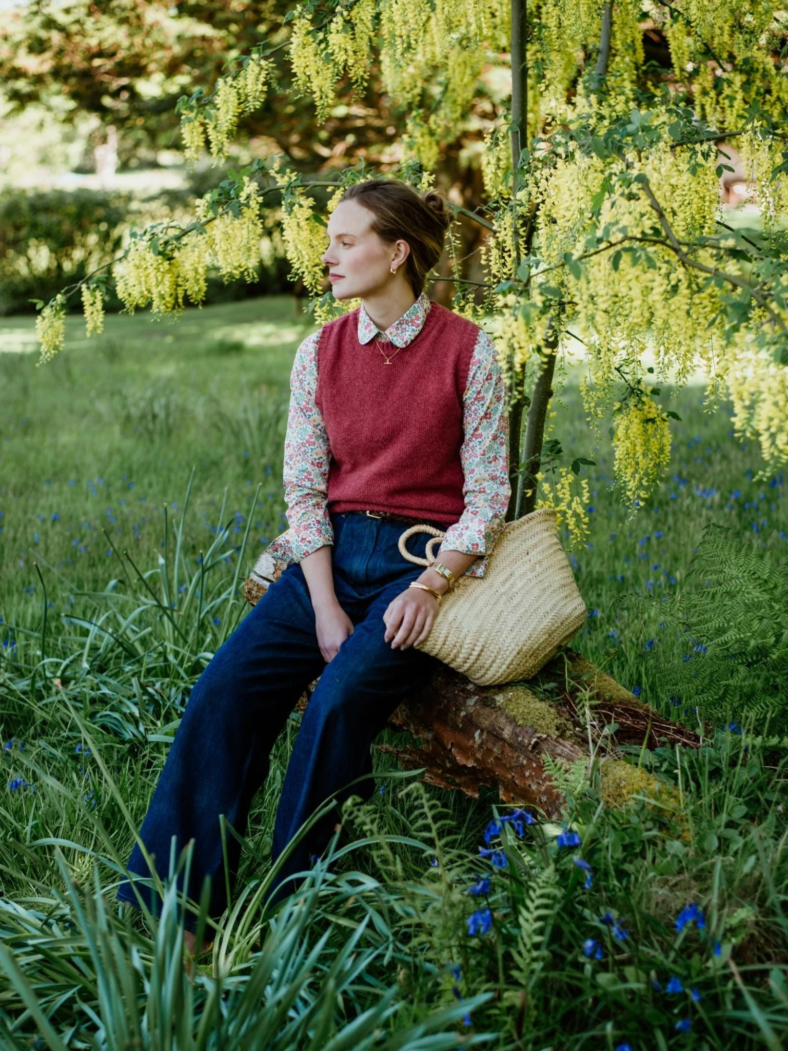 Auld Stock Moss Stitch Crew Tank - Image 10
