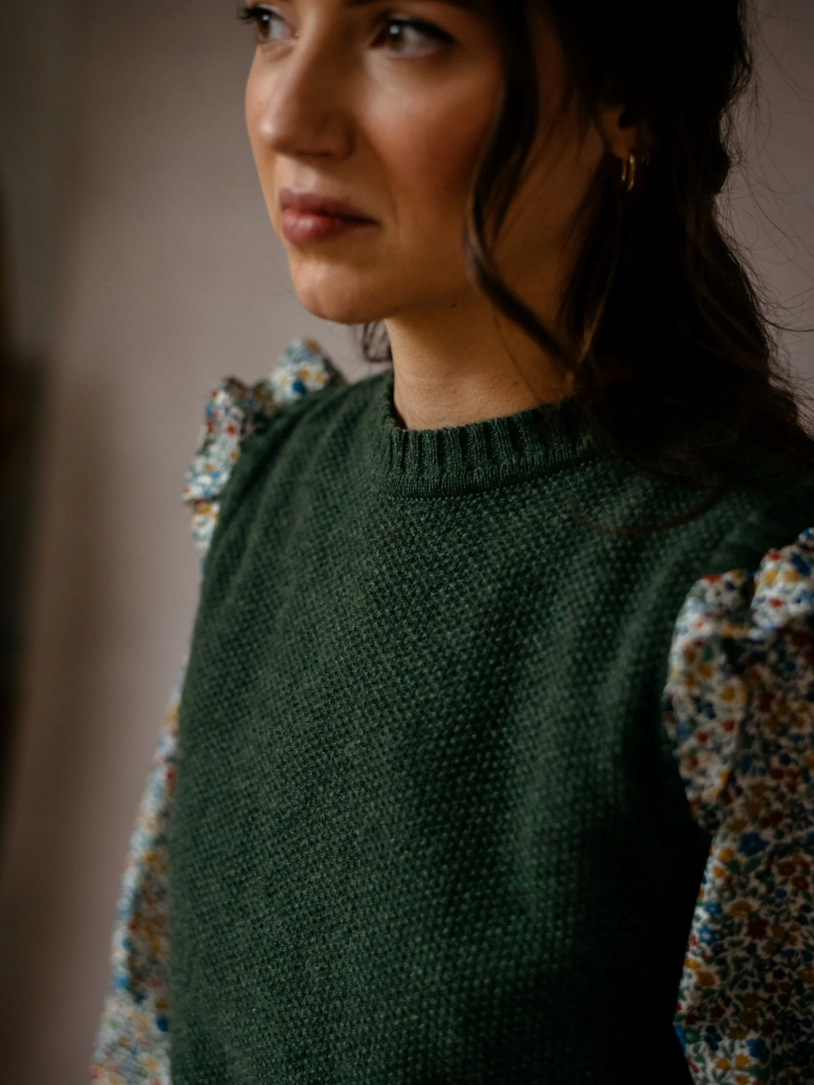 Auld Stock Moss Stitch Crew Tank - Image 13
