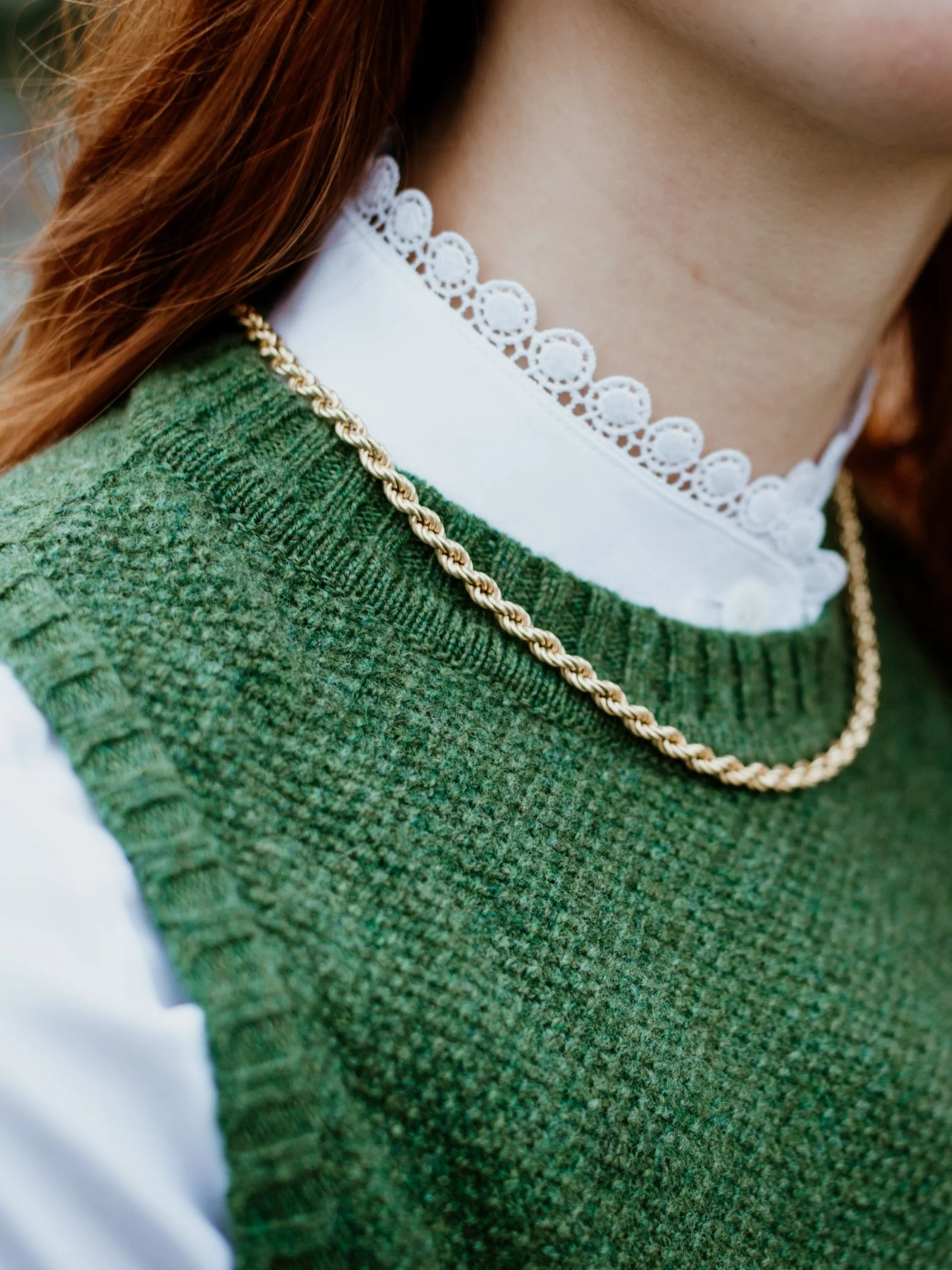 Auld Stock Moss Stitch Crew Tank - Image 3