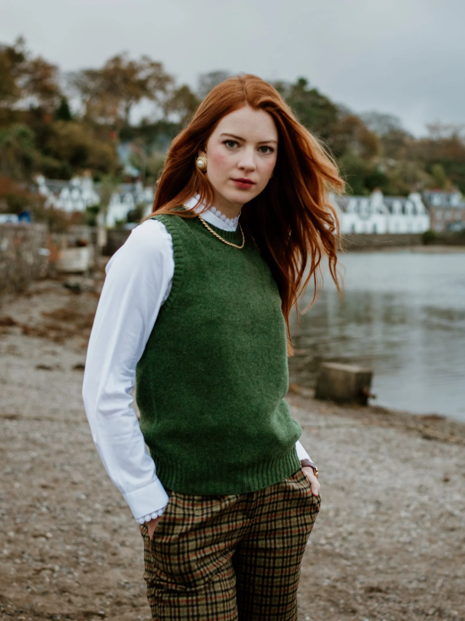 Auld Stock Moss Stitch Crew Tank - Image 4