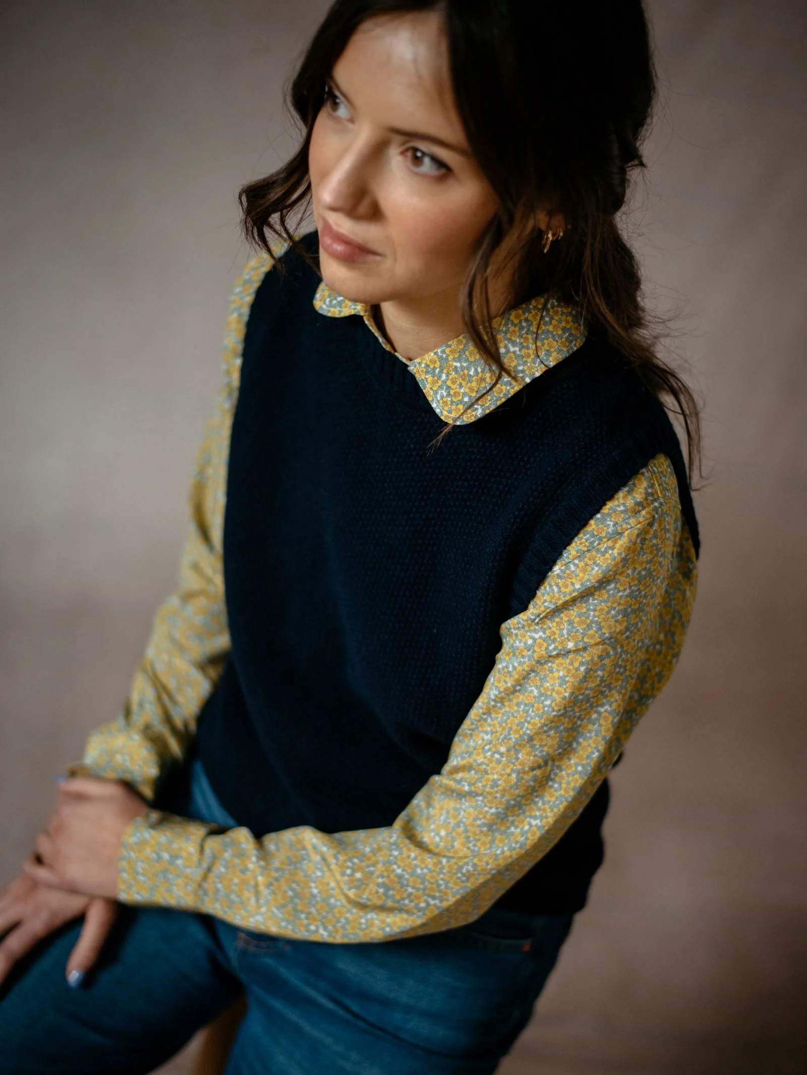 Auld Stock Moss Stitch Crew Tank - Image 6