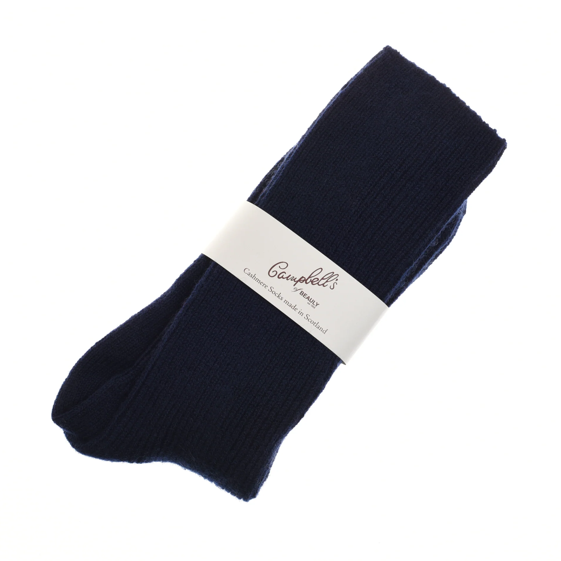 Plain Cashmere Socks - Image 10