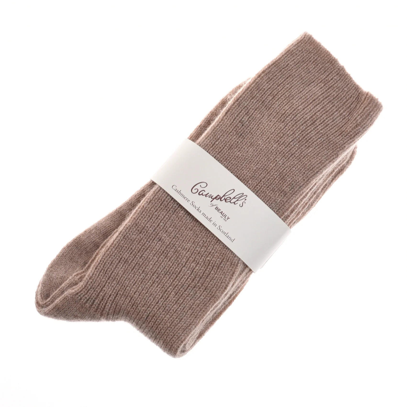 Plain Cashmere Socks - Image 11
