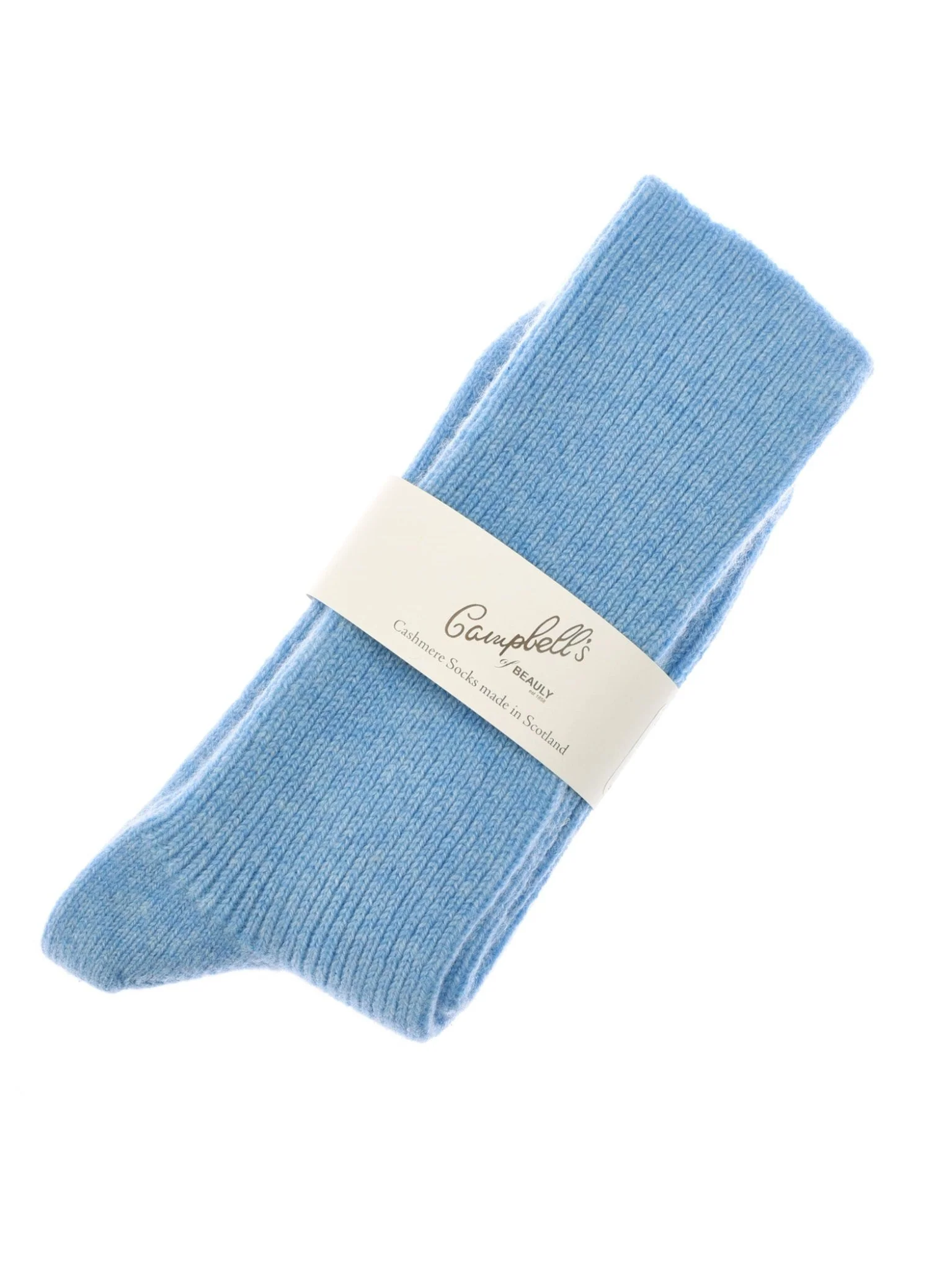 Plain Cashmere Socks - Image 12