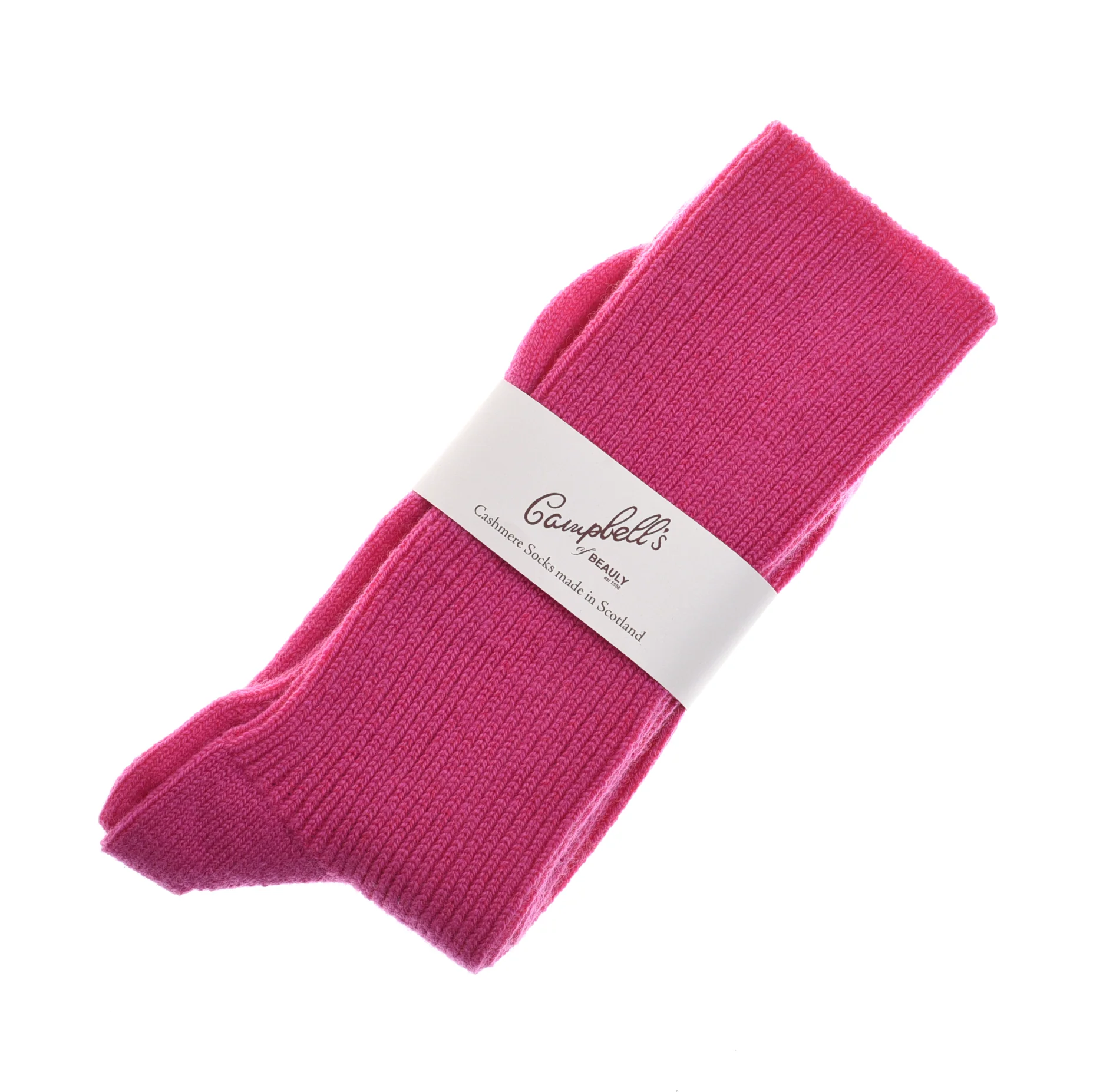Plain Cashmere Socks - Image 7