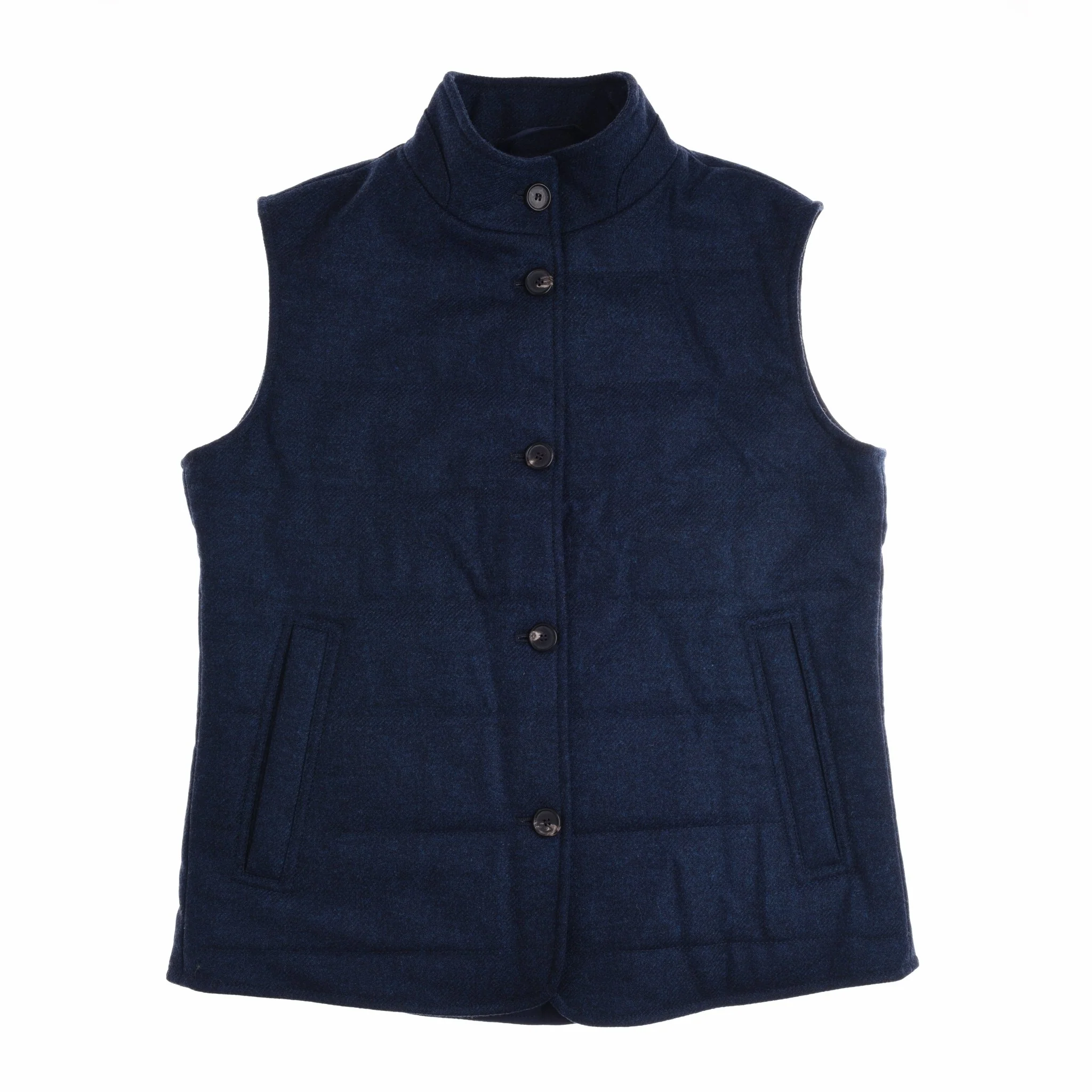 Auld Stock Quilted Buttoned Gilet