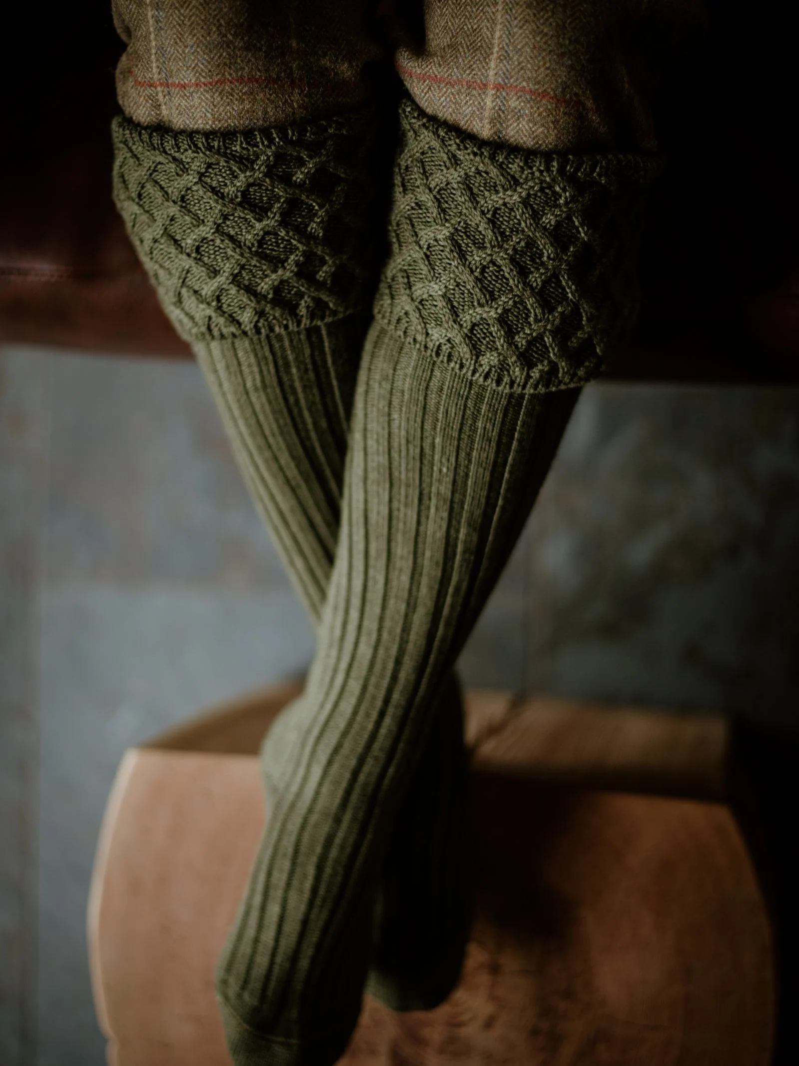 Rannoch Merino Shooting Socks - Image 3