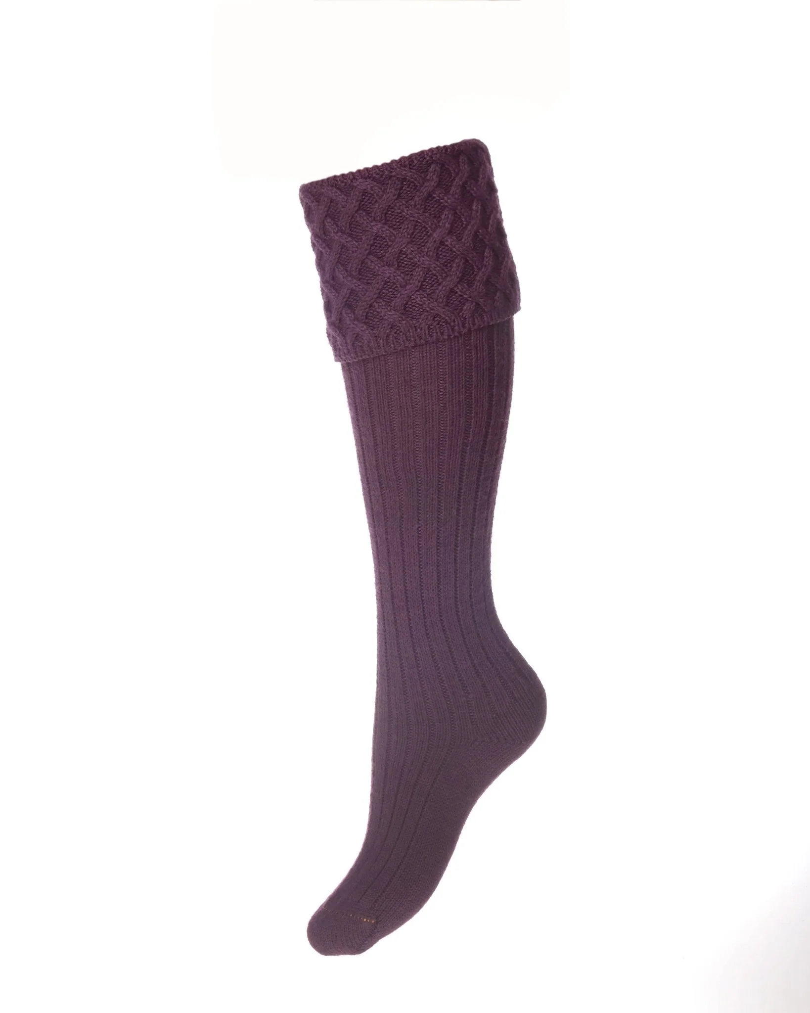 Rannoch Merino Shooting Socks - Image 5