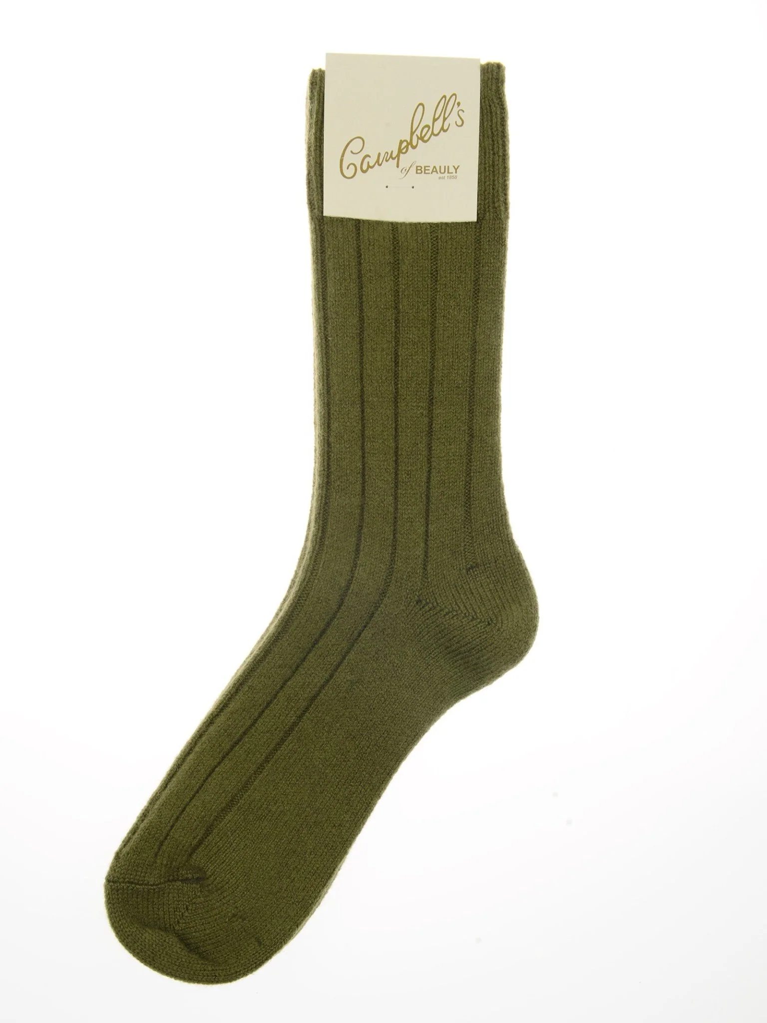 Rib Cashmere Socks - Image 6