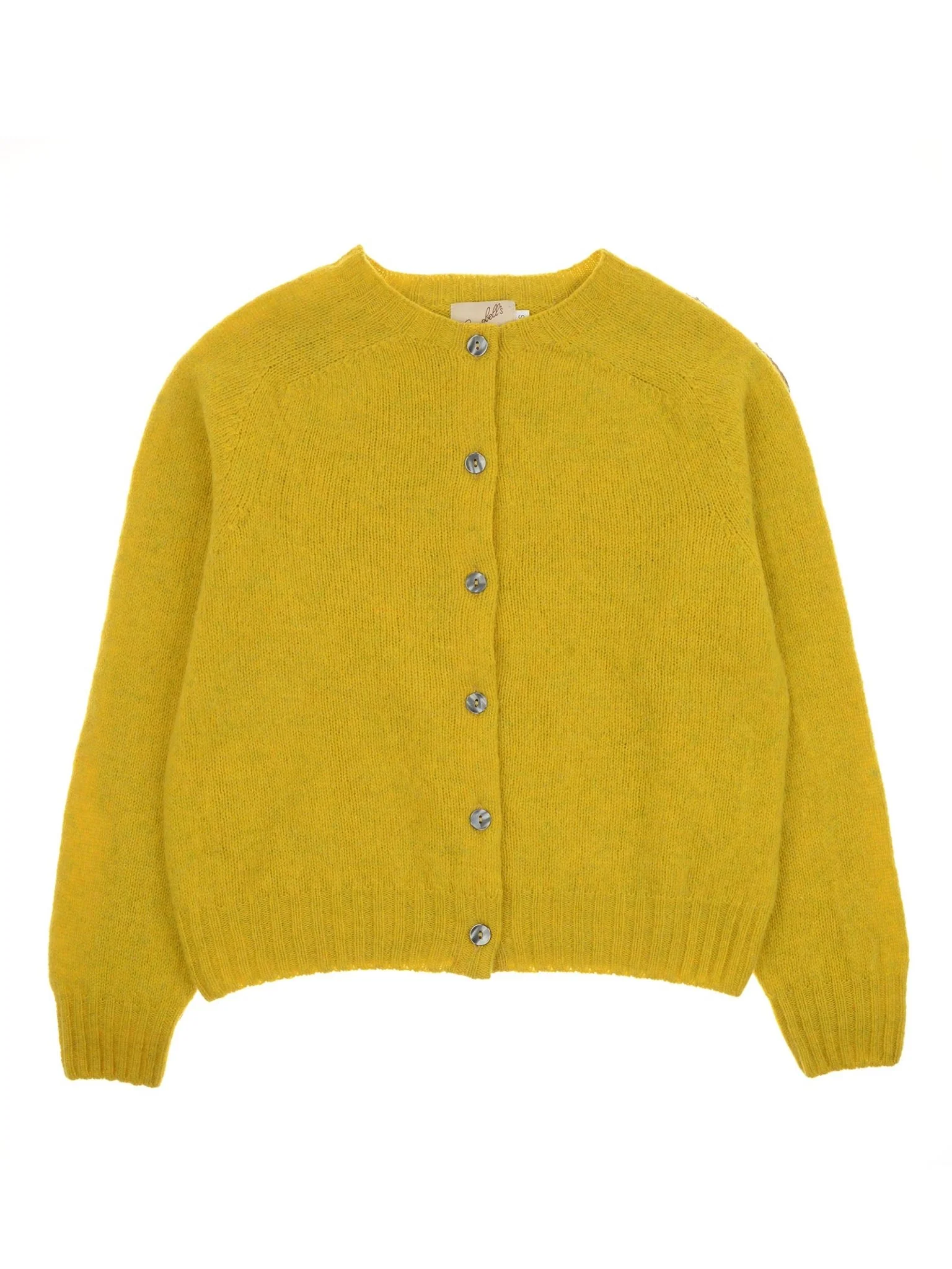 Shetland Cropped Cardigan - Image 12
