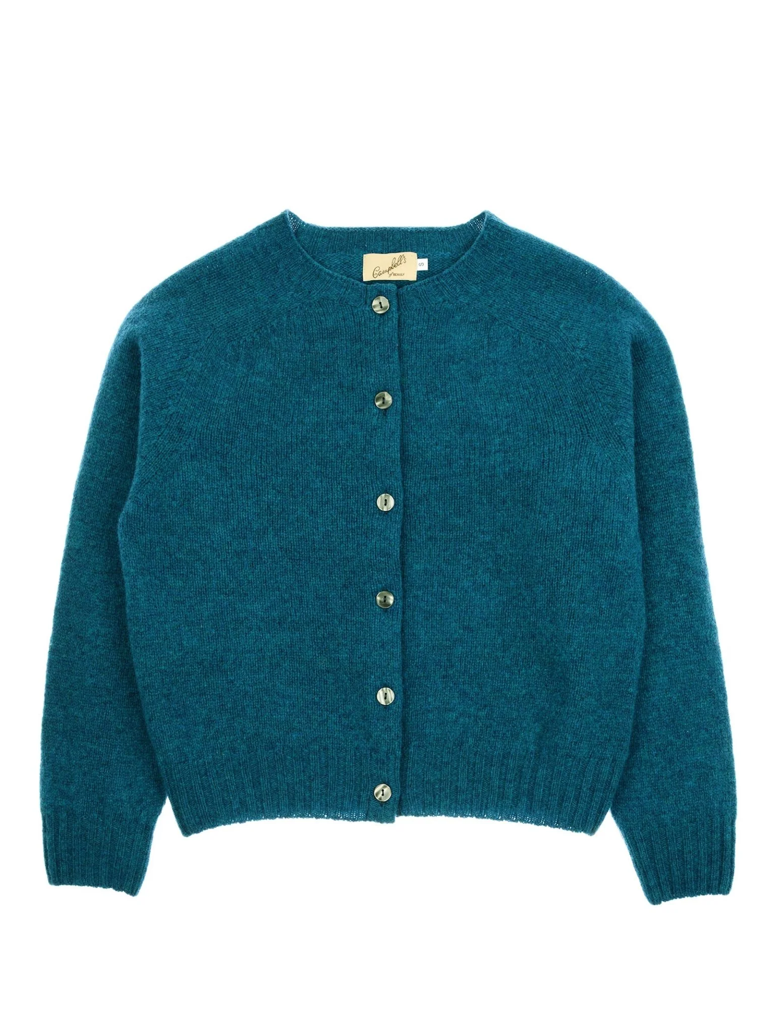 Shetland Cropped Cardigan - Image 5