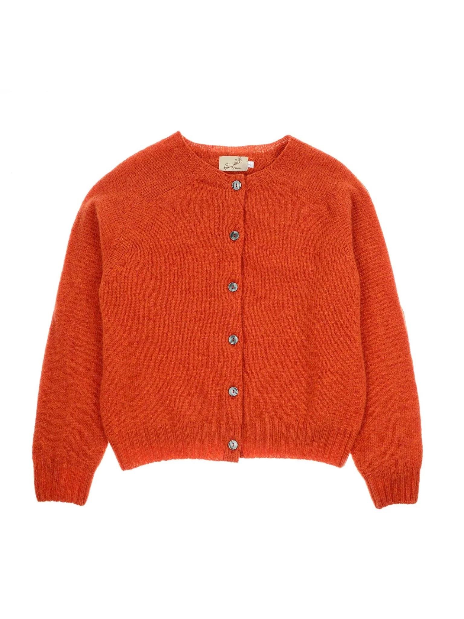 Shetland Cropped Cardigan - Image 8