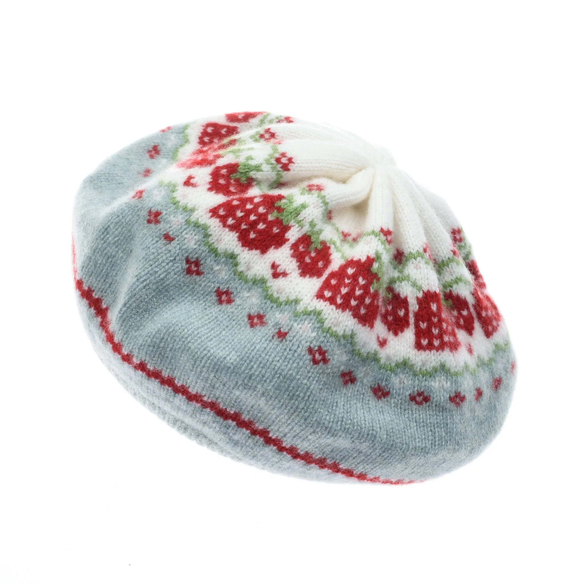 Strawberry Beret - Image 4