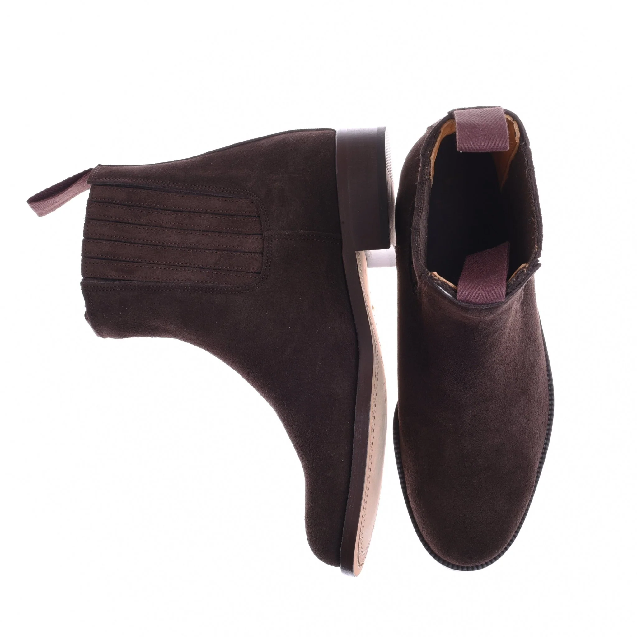 Suede Chelsea Ankle Boots - Image 3