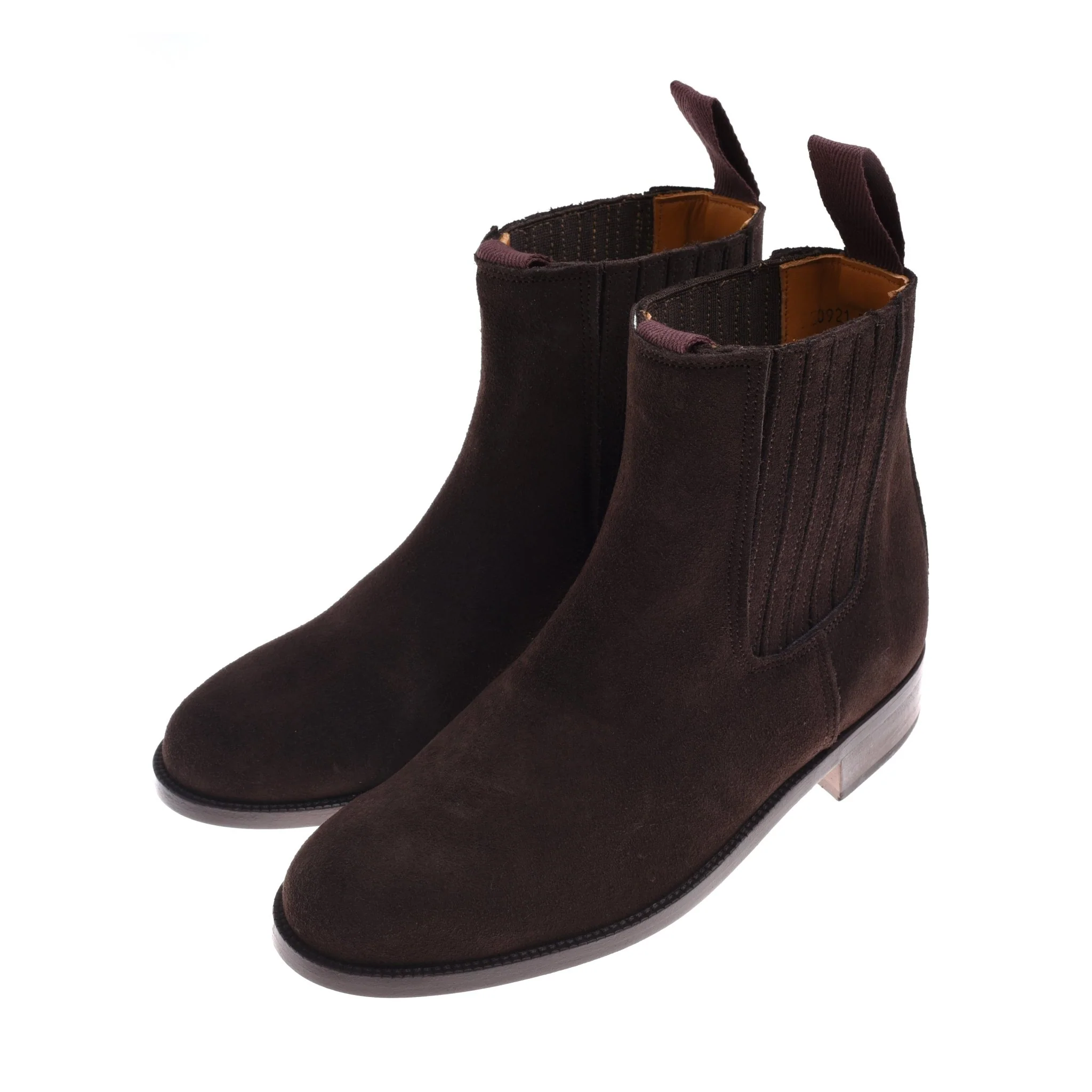 Suede Chelsea Ankle Boots - Image 4