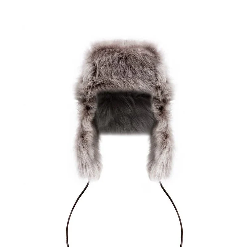 Auld Stock Toscana Sheepskin Trapper Hat - Image 4