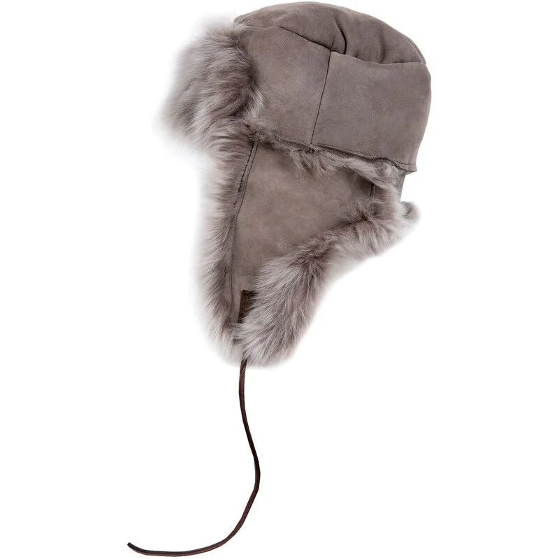 Auld Stock Toscana Sheepskin Trapper Hat - Image 5