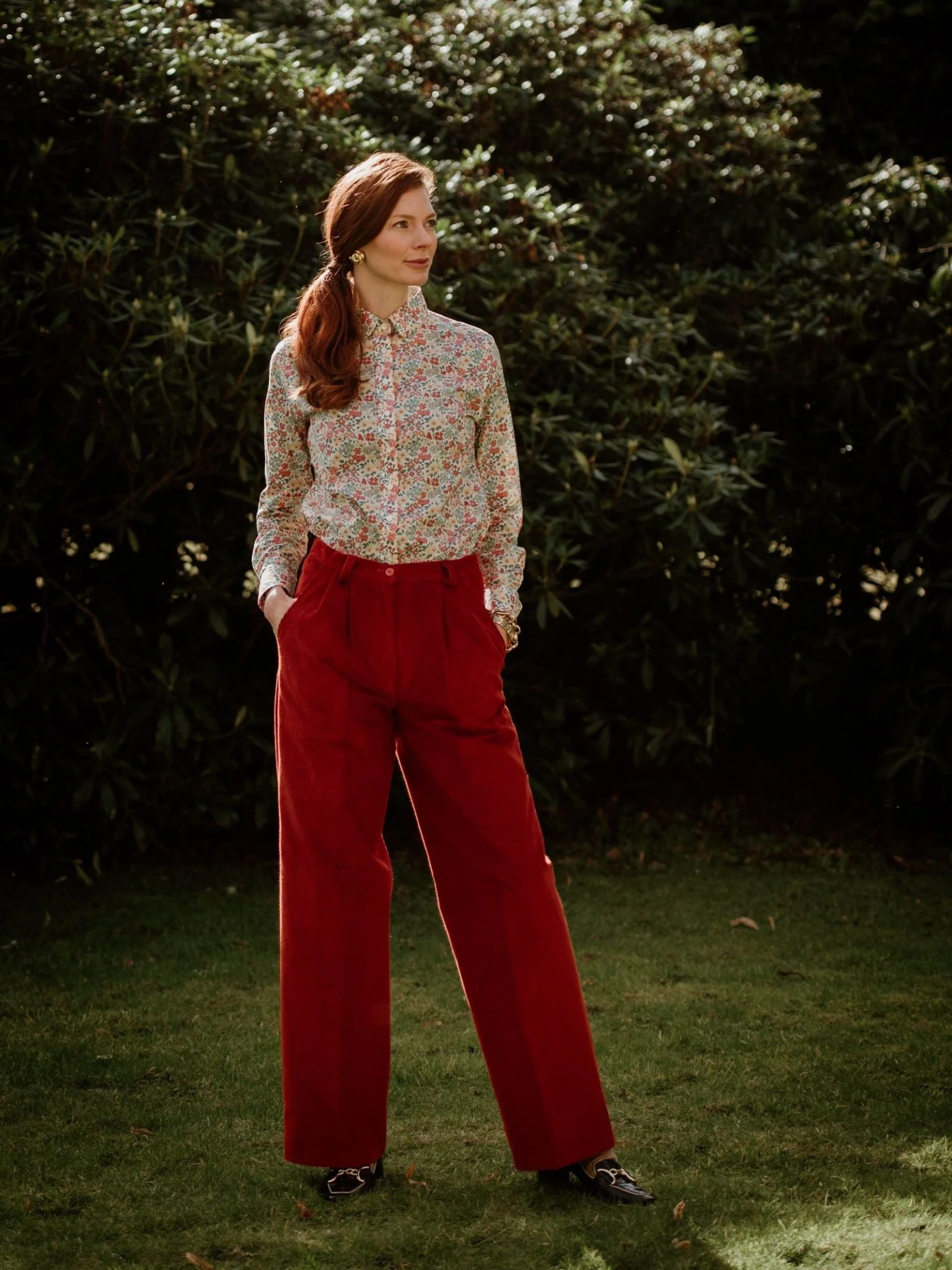 Auld Stock Wide Leg Cords
