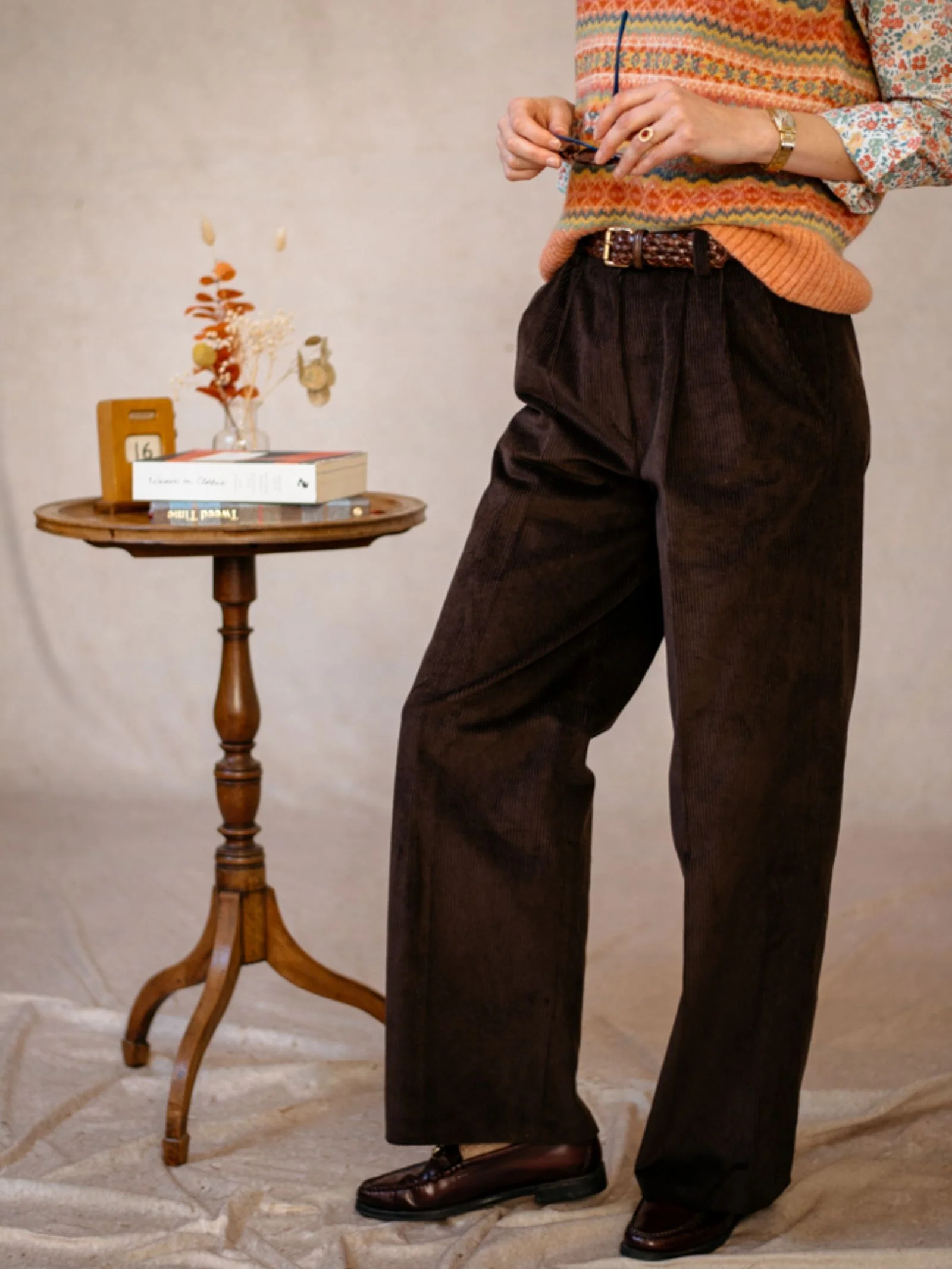Auld Stock Wide Leg Cords - Image 5