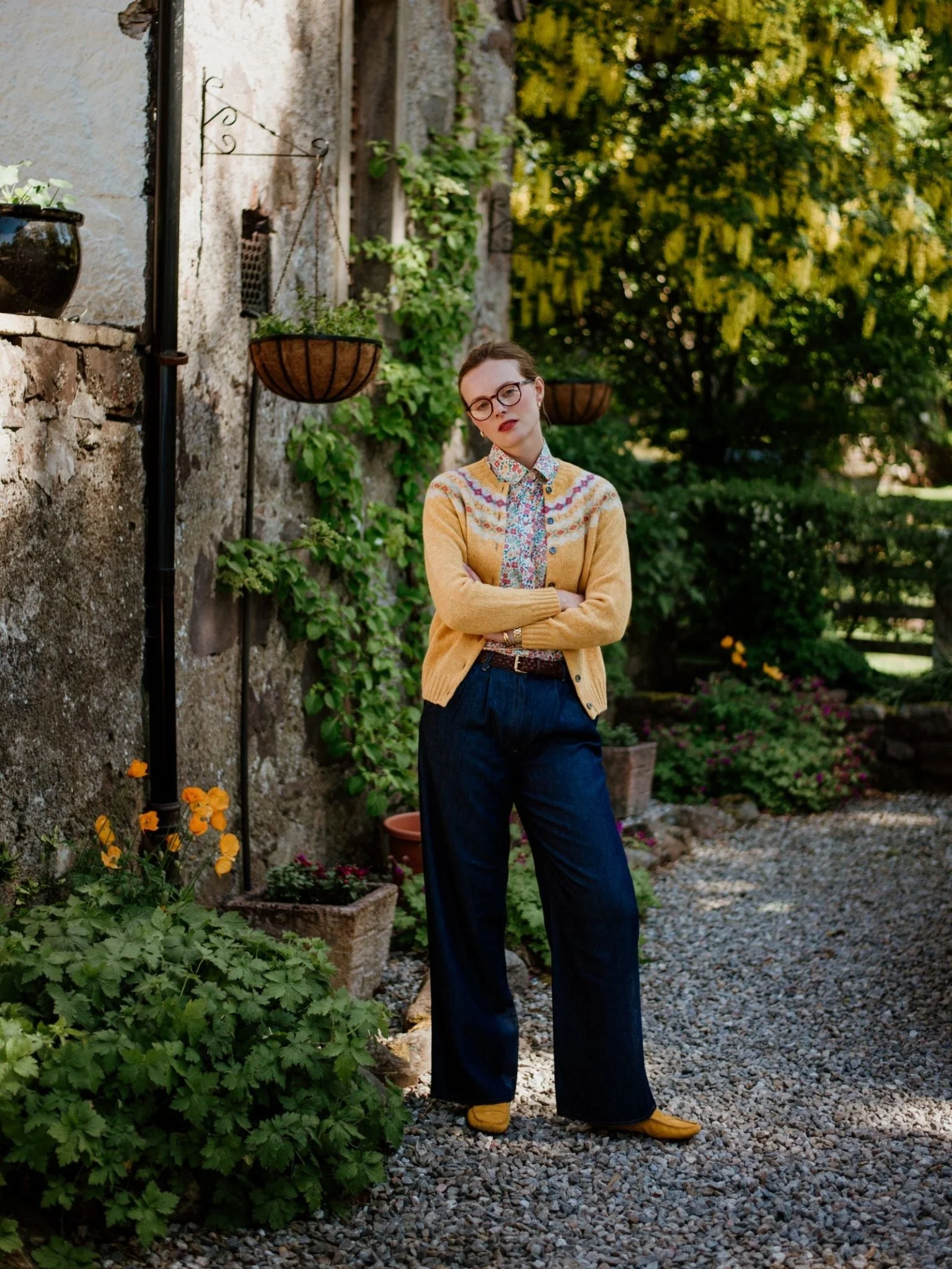 Auld Stock Wide Leg Jeans